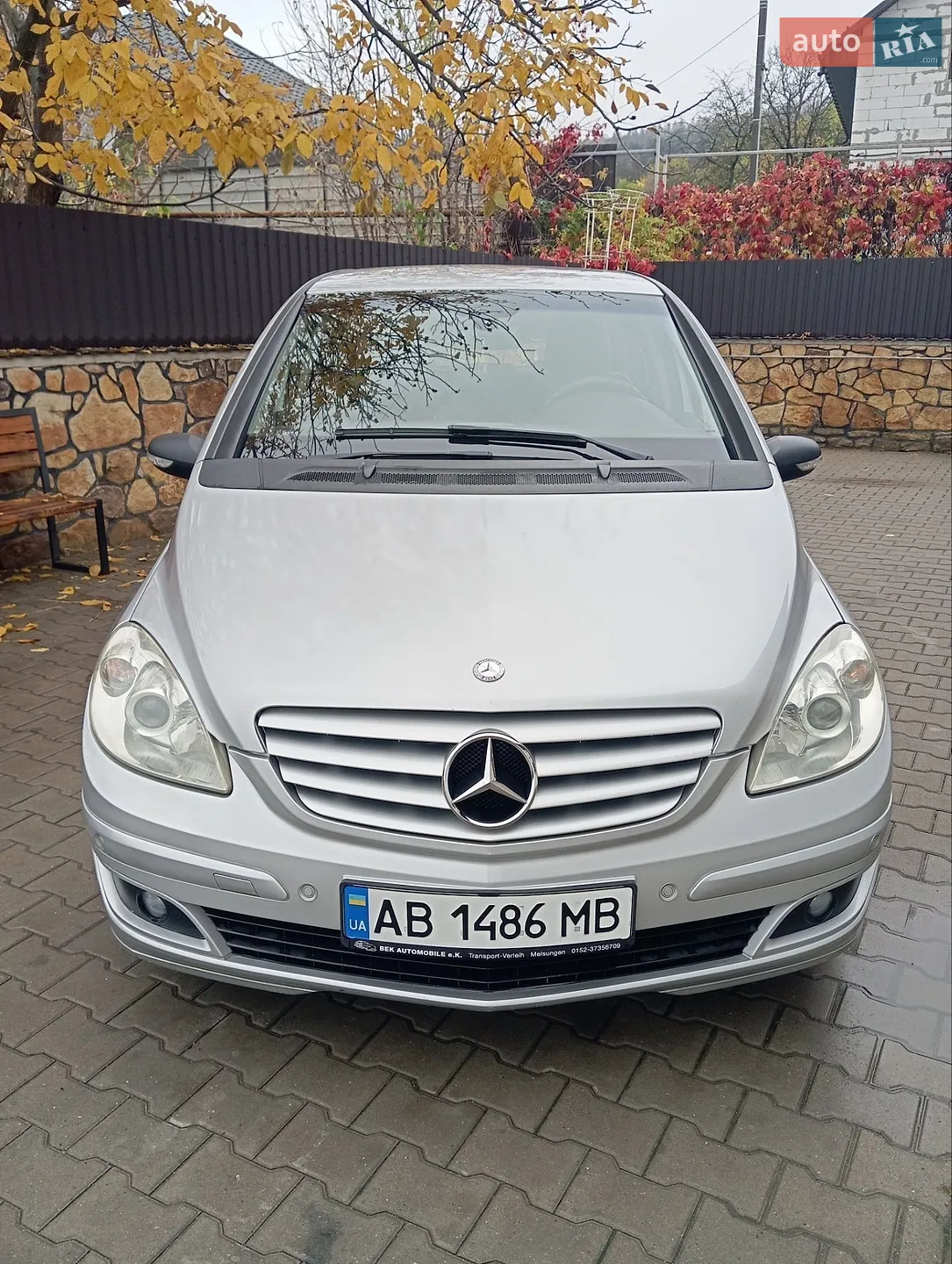Mercedes-Benz B-Class, 2006