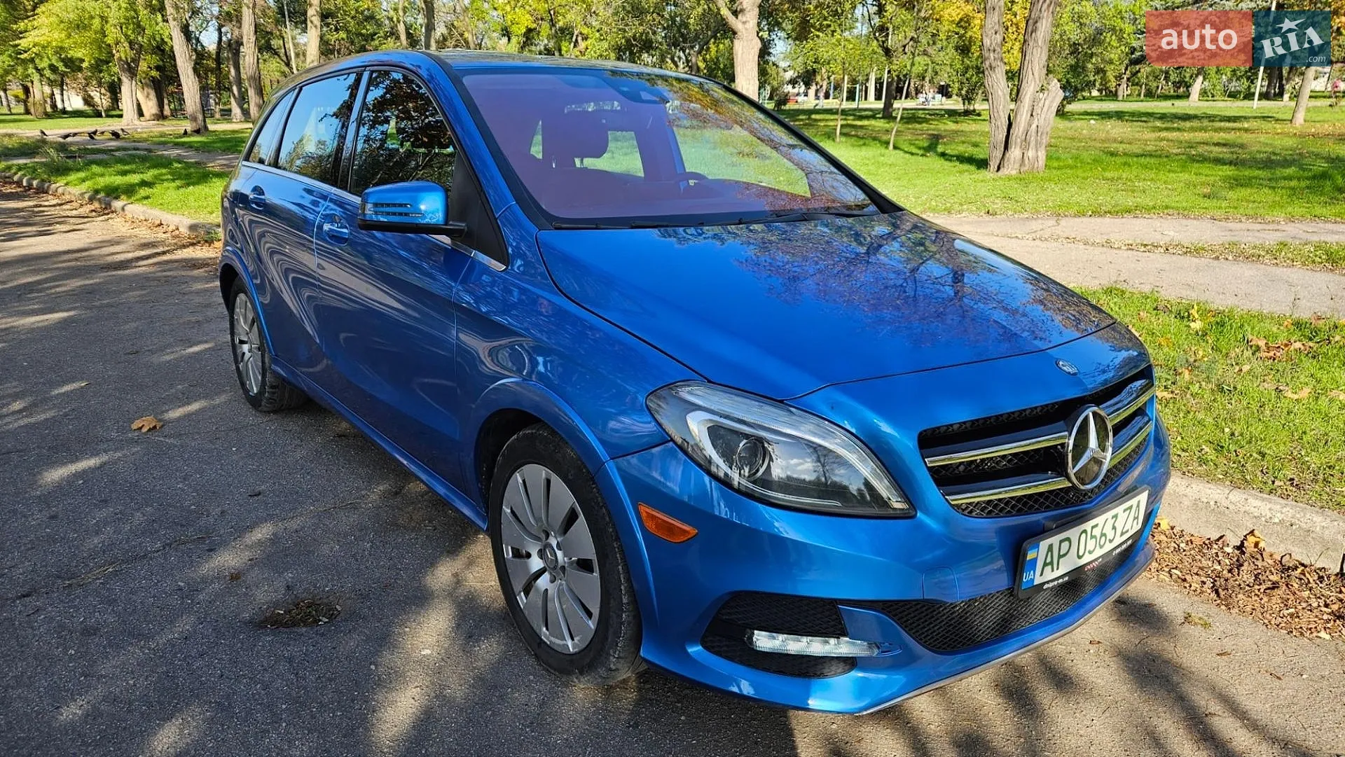 Mercedes-Benz B-Class, 2015