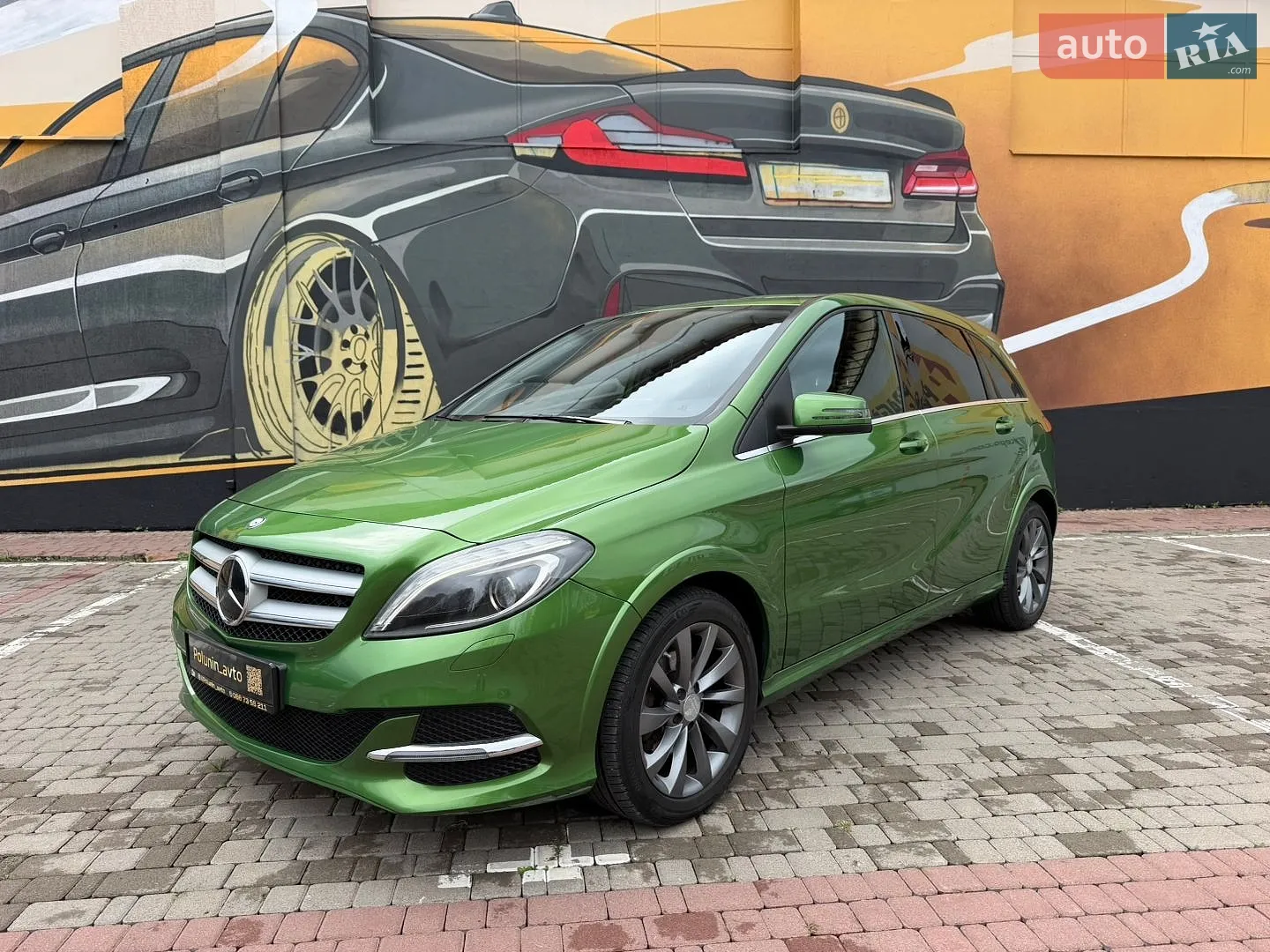 Mercedes-Benz B-Class, 2016
