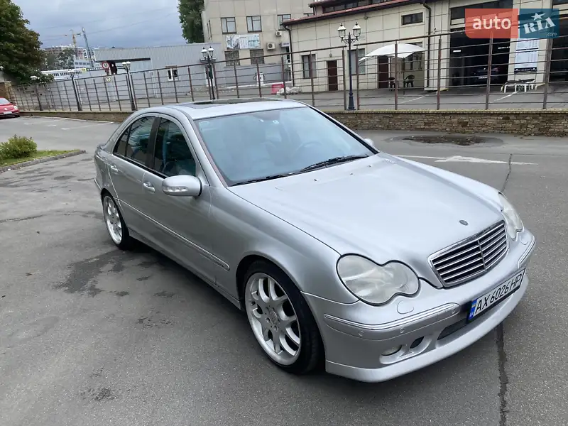 Mercedes-Benz C-Class, 2000