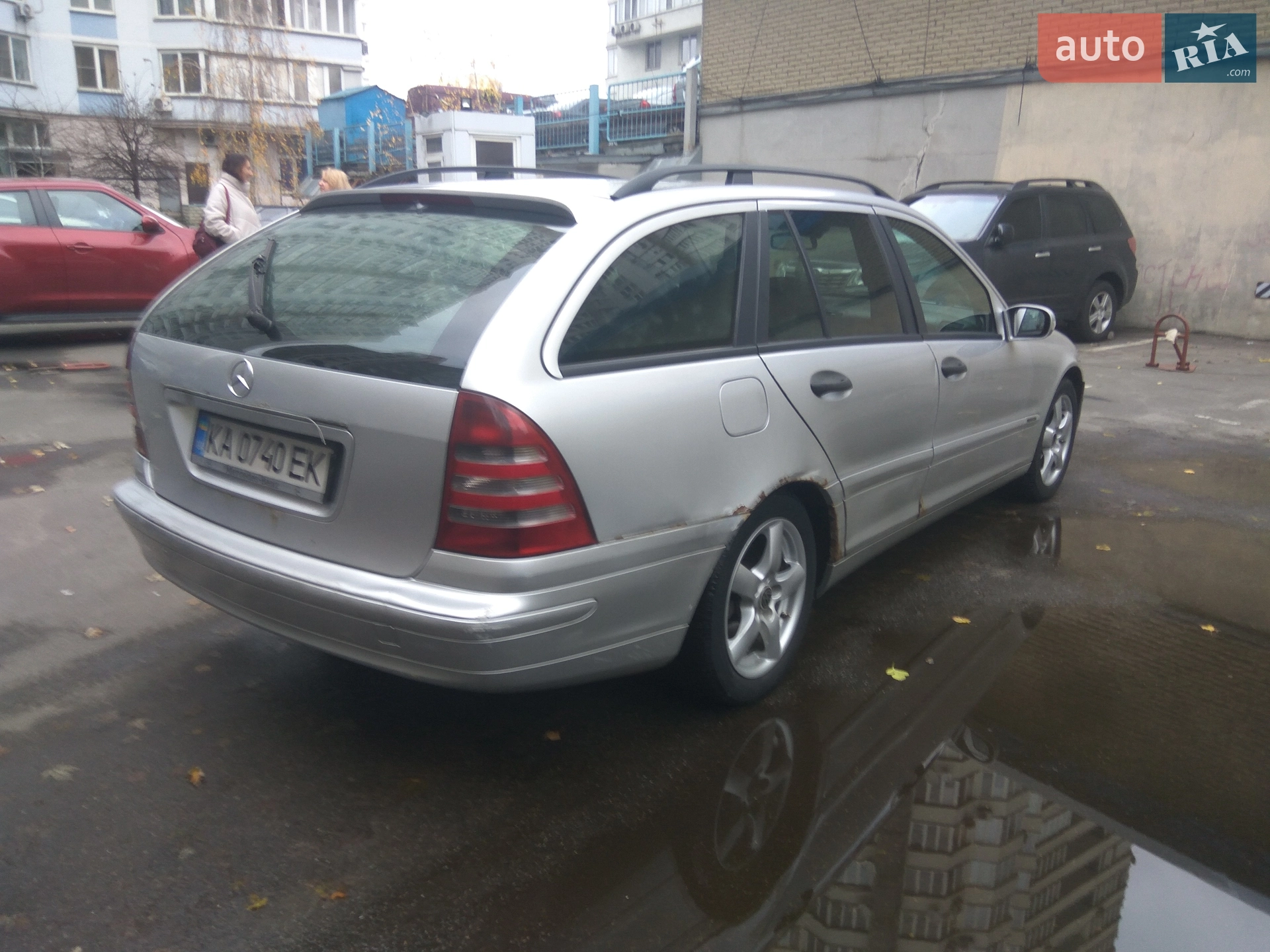 Mercedes-Benz C-Class, 2002