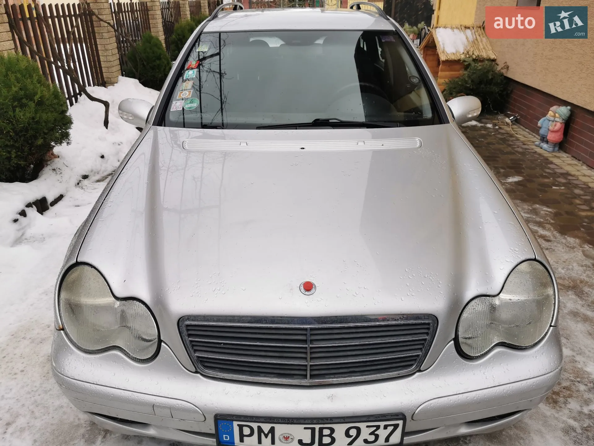 Mercedes-Benz C-Class, 2002