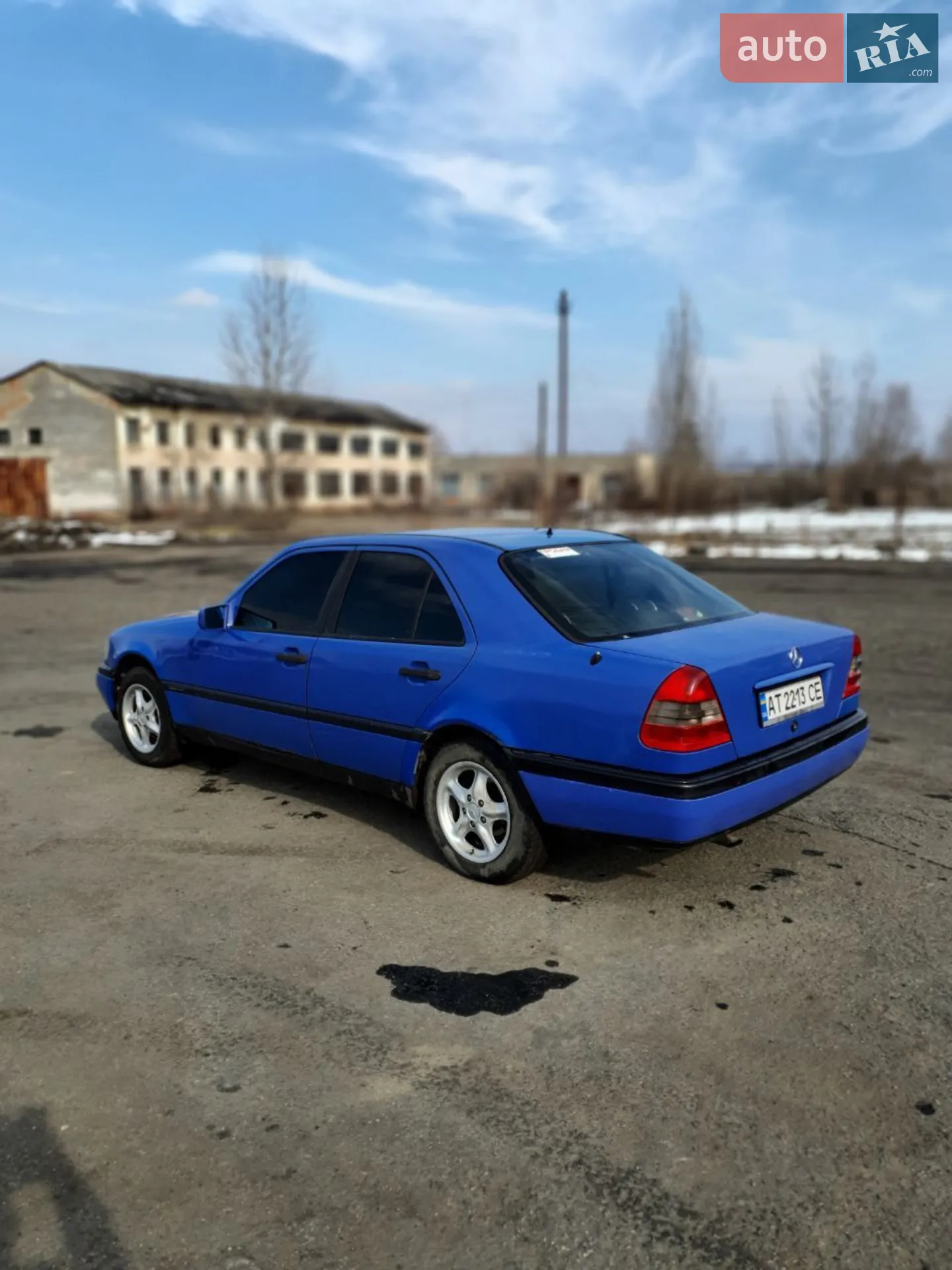 Mercedes-Benz C-Class, 1996