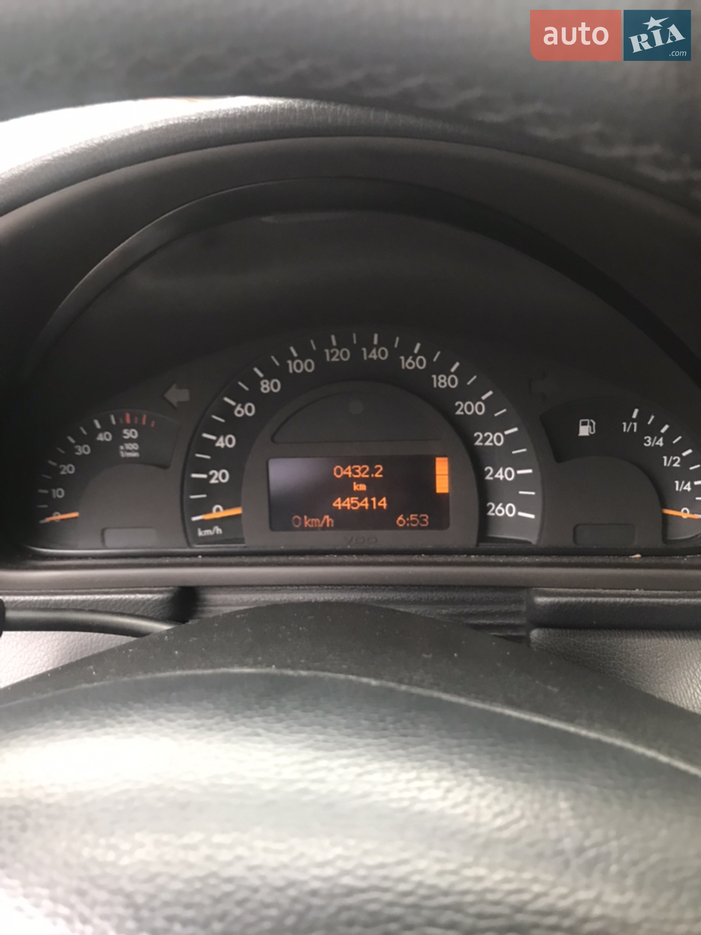 Mercedes-Benz C-Class, 2001