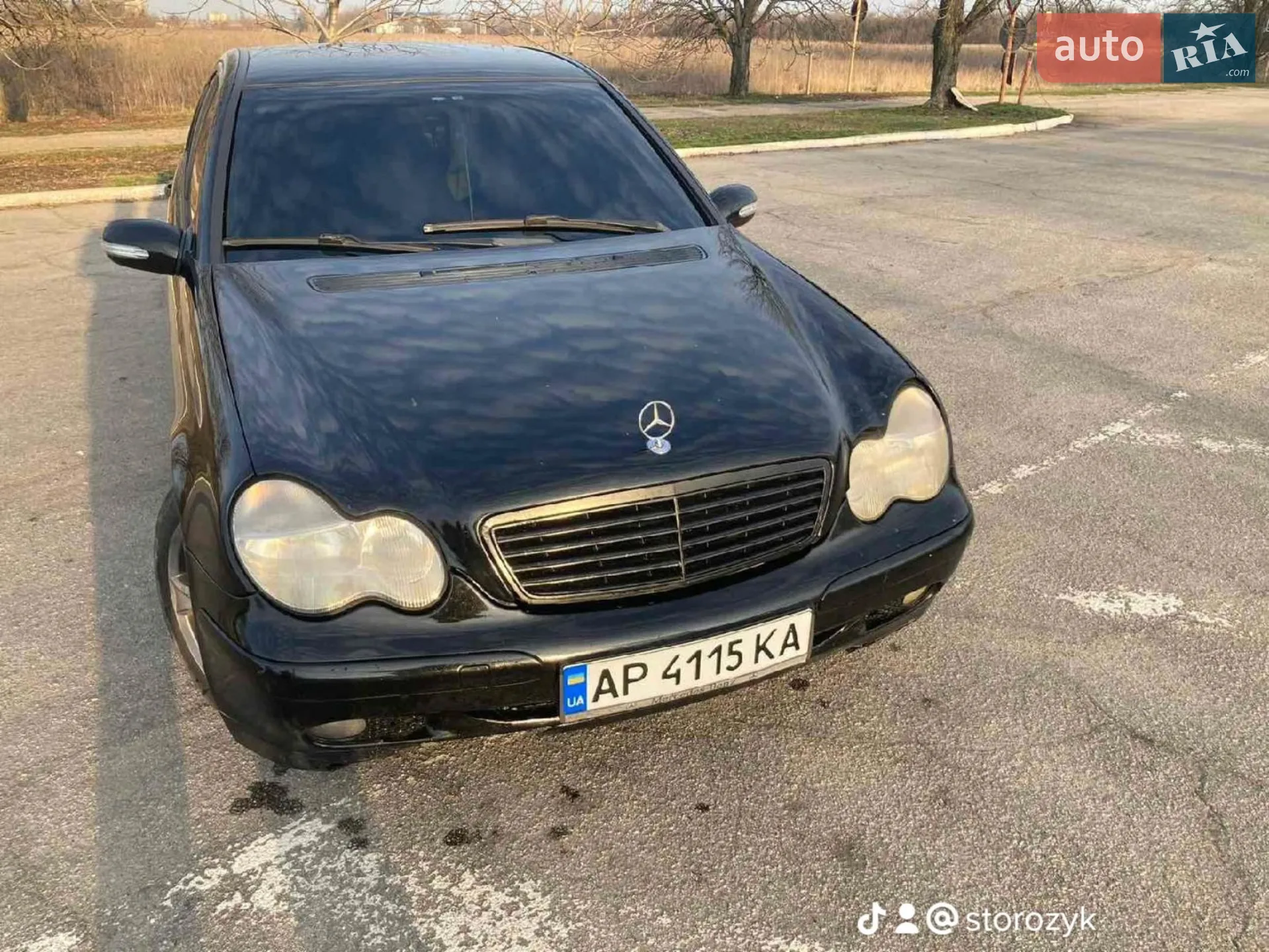Mercedes-Benz C-Class, 2000