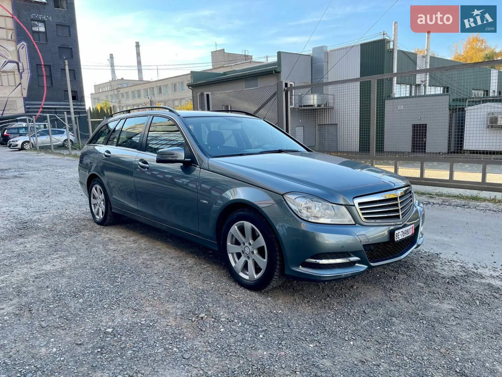 Mercedes-Benz C-Class, 2011