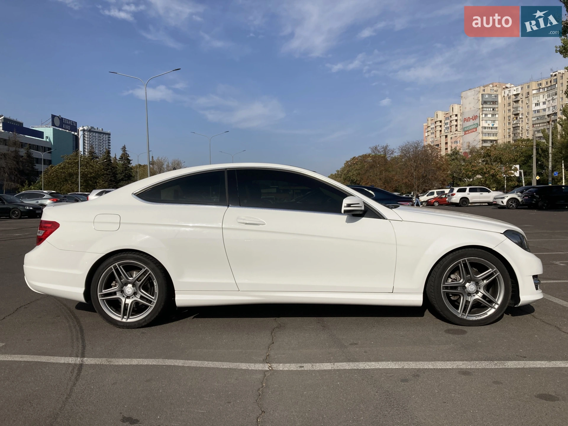 Mercedes-Benz C-Class, 2014