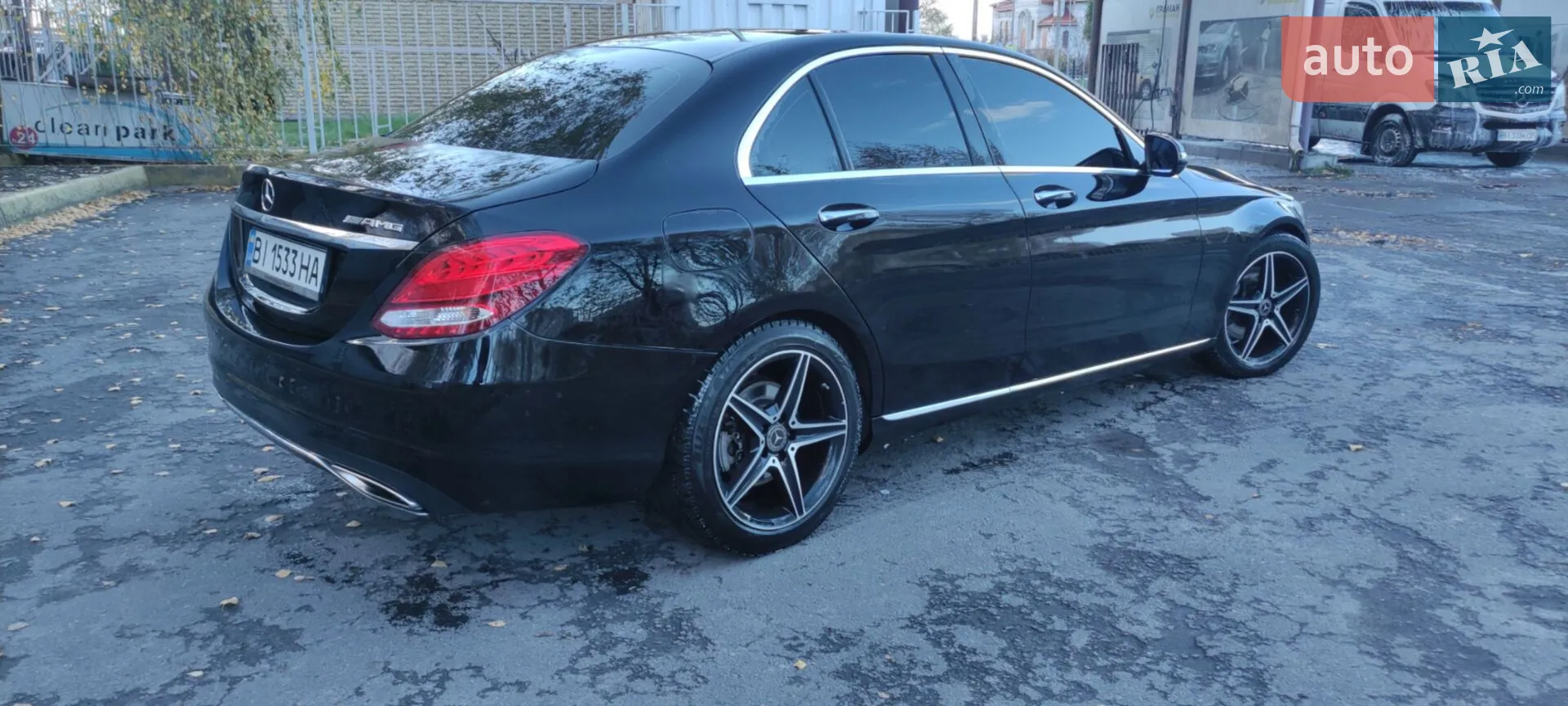 Mercedes-Benz C-Class, 2016