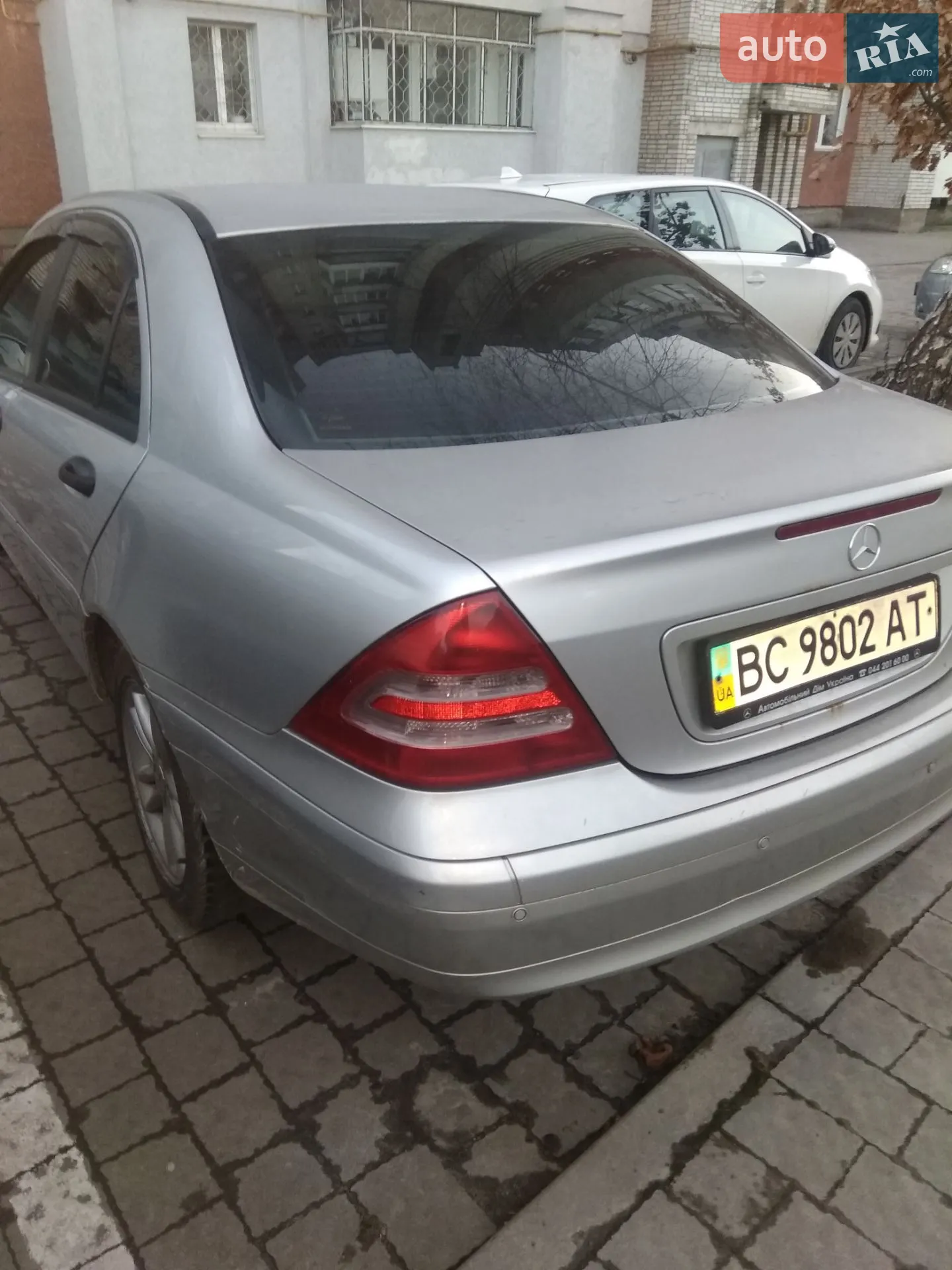 Mercedes-Benz C-Class, 2003