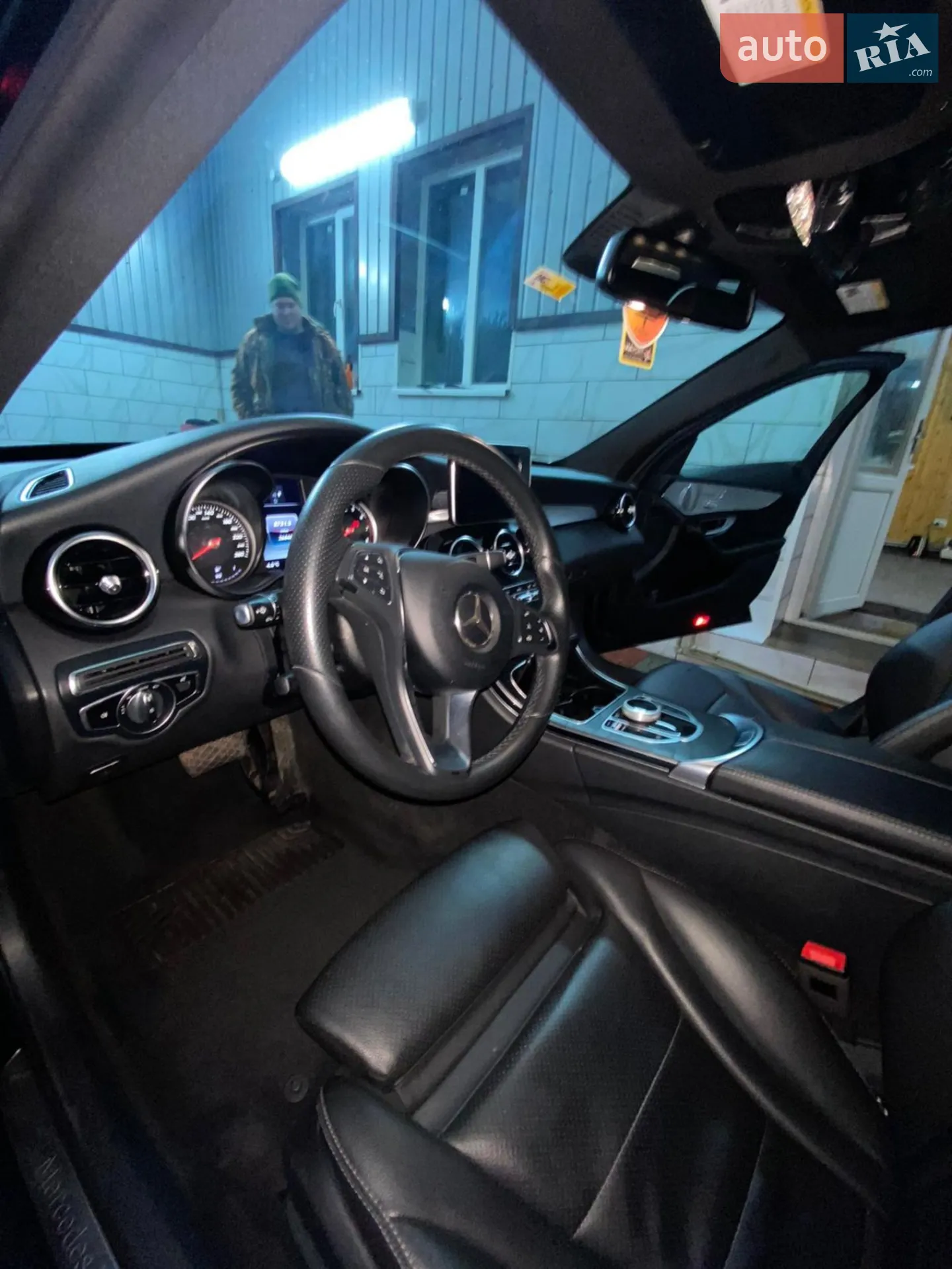 Mercedes-Benz C-Class, 2018
