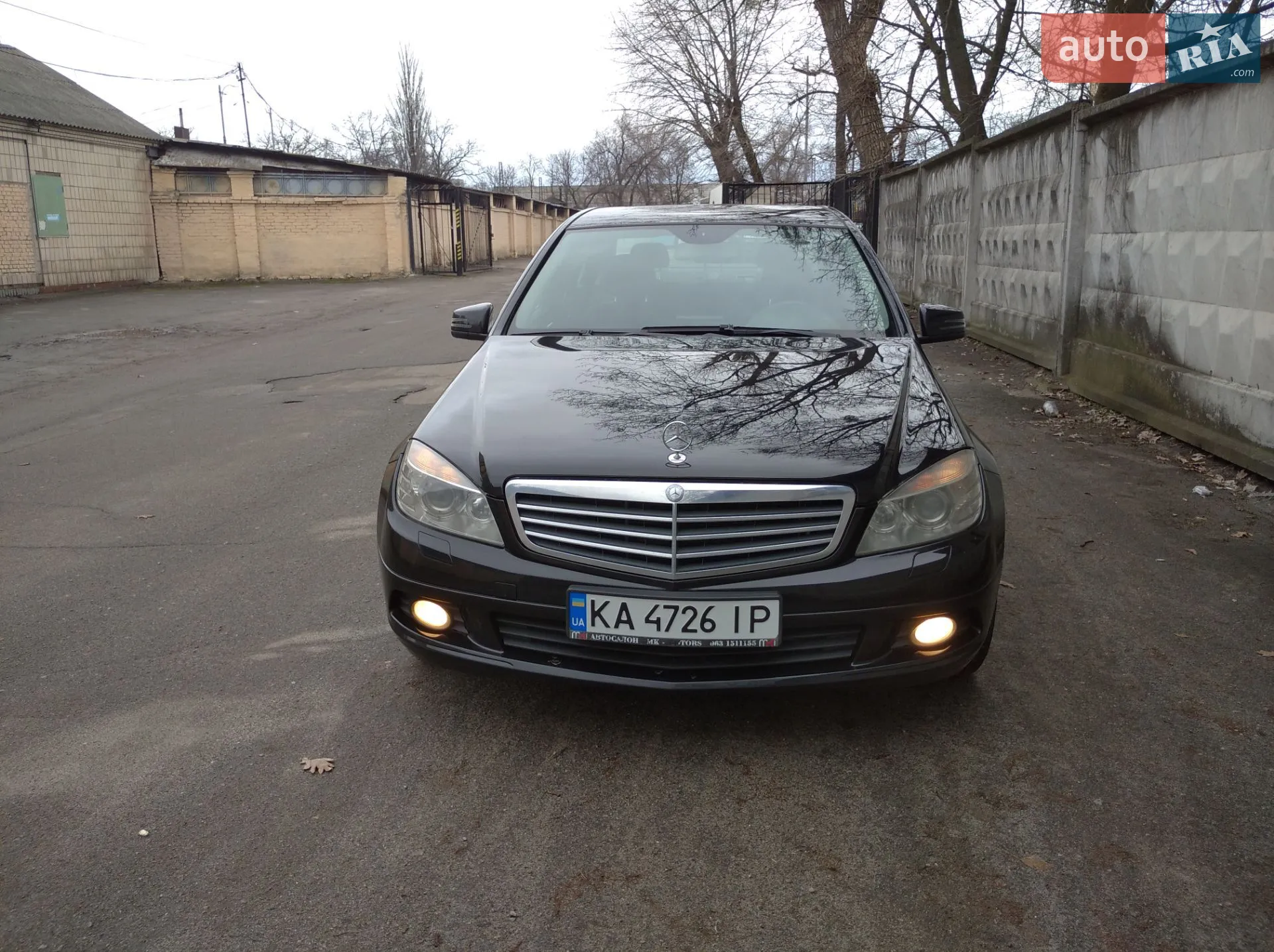 Mercedes-Benz C-Class, 2011