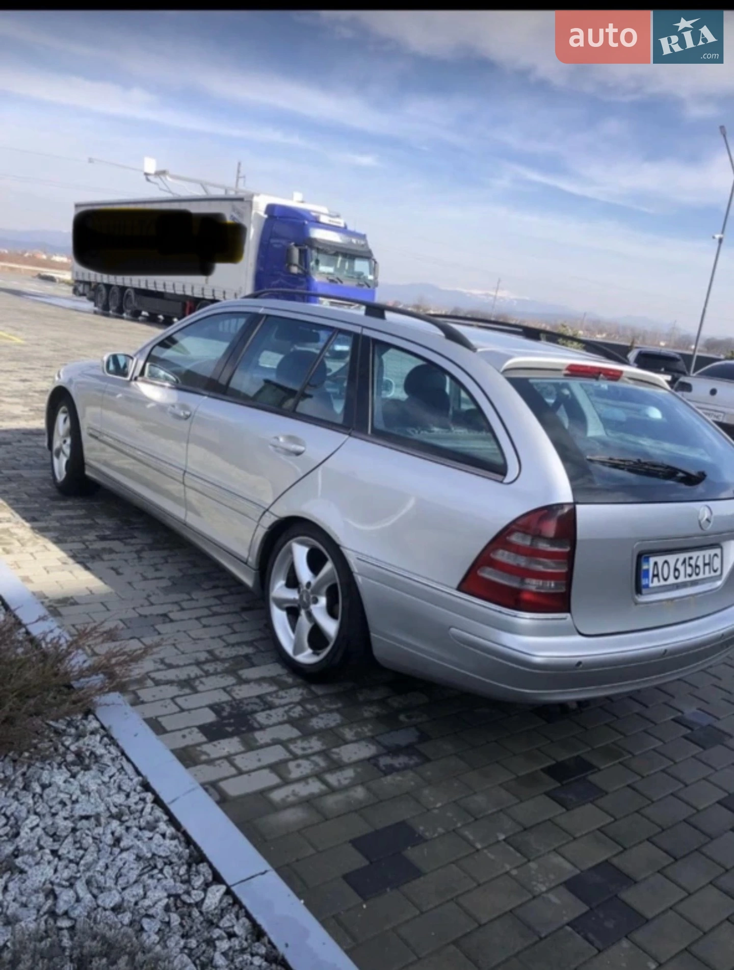 Mercedes-Benz C-Class, 2003
