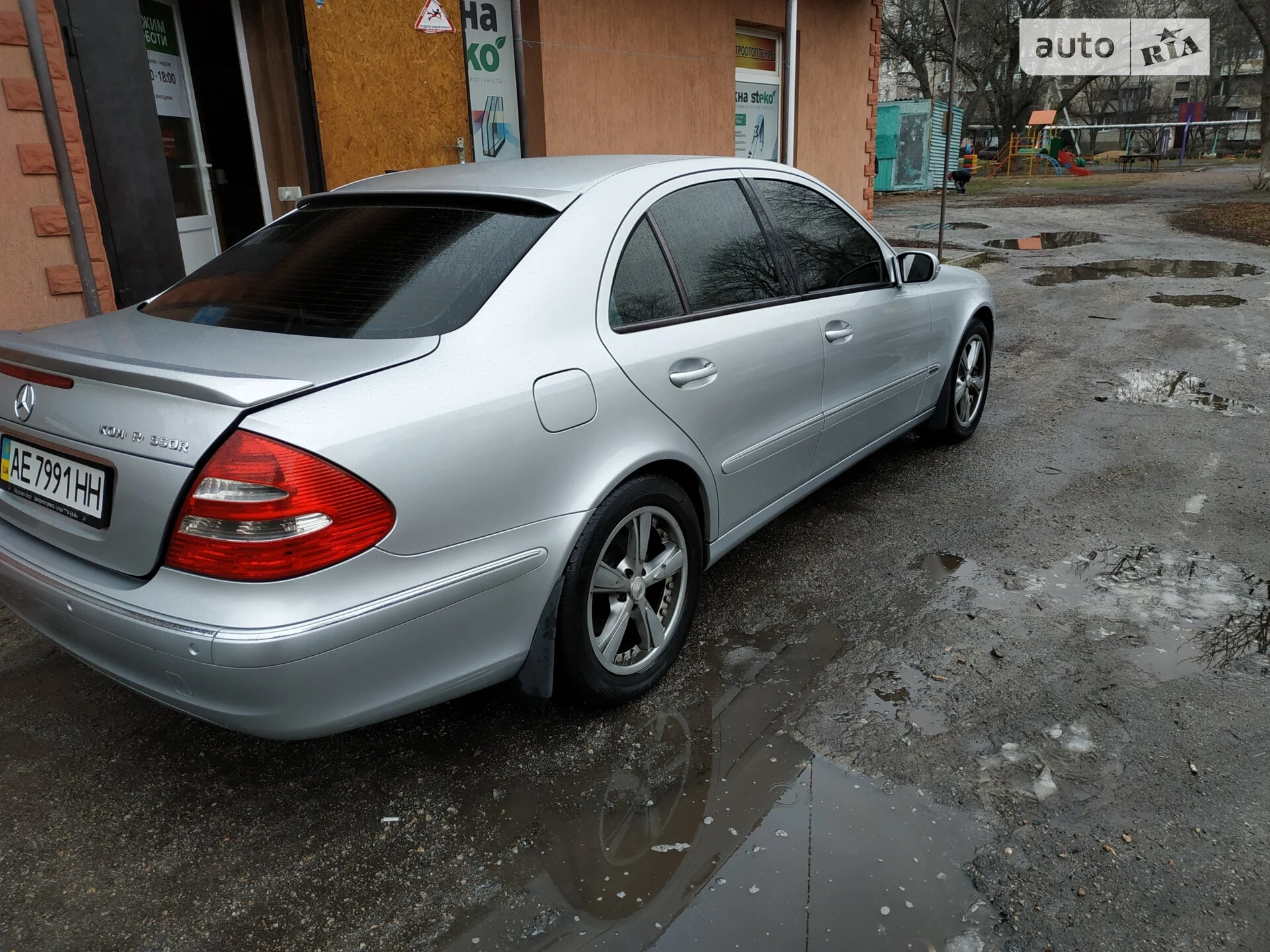 Mercedes-Benz C-Class, 2003
