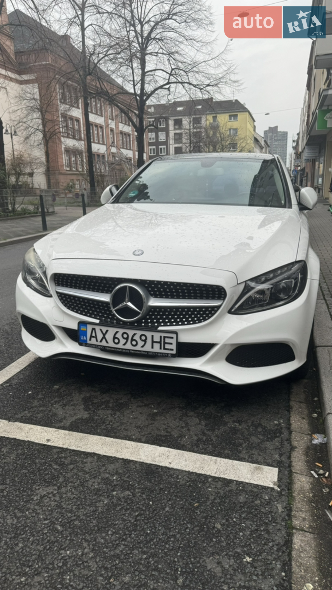 Mercedes-Benz C-Class 2015 — 1