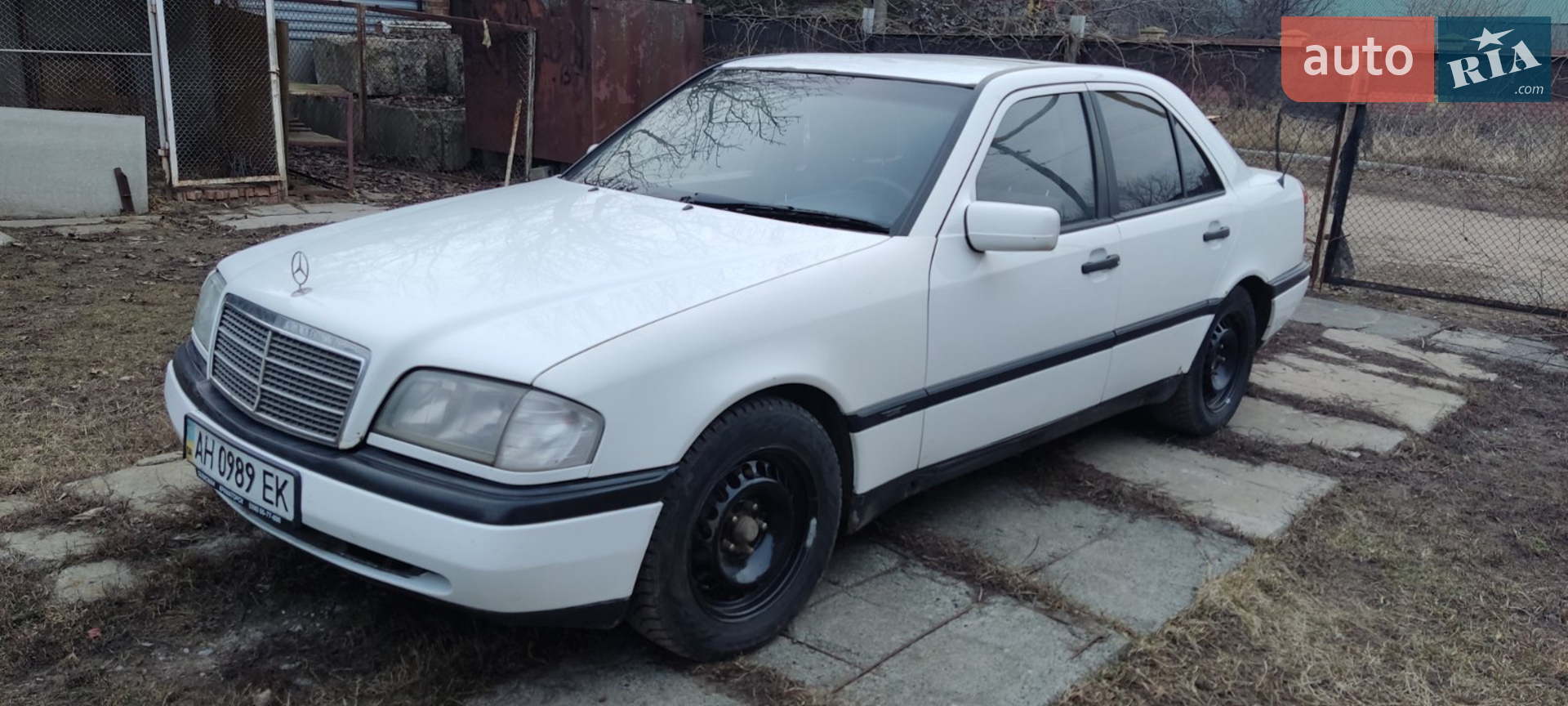 Mercedes-Benz C-Class, 1996