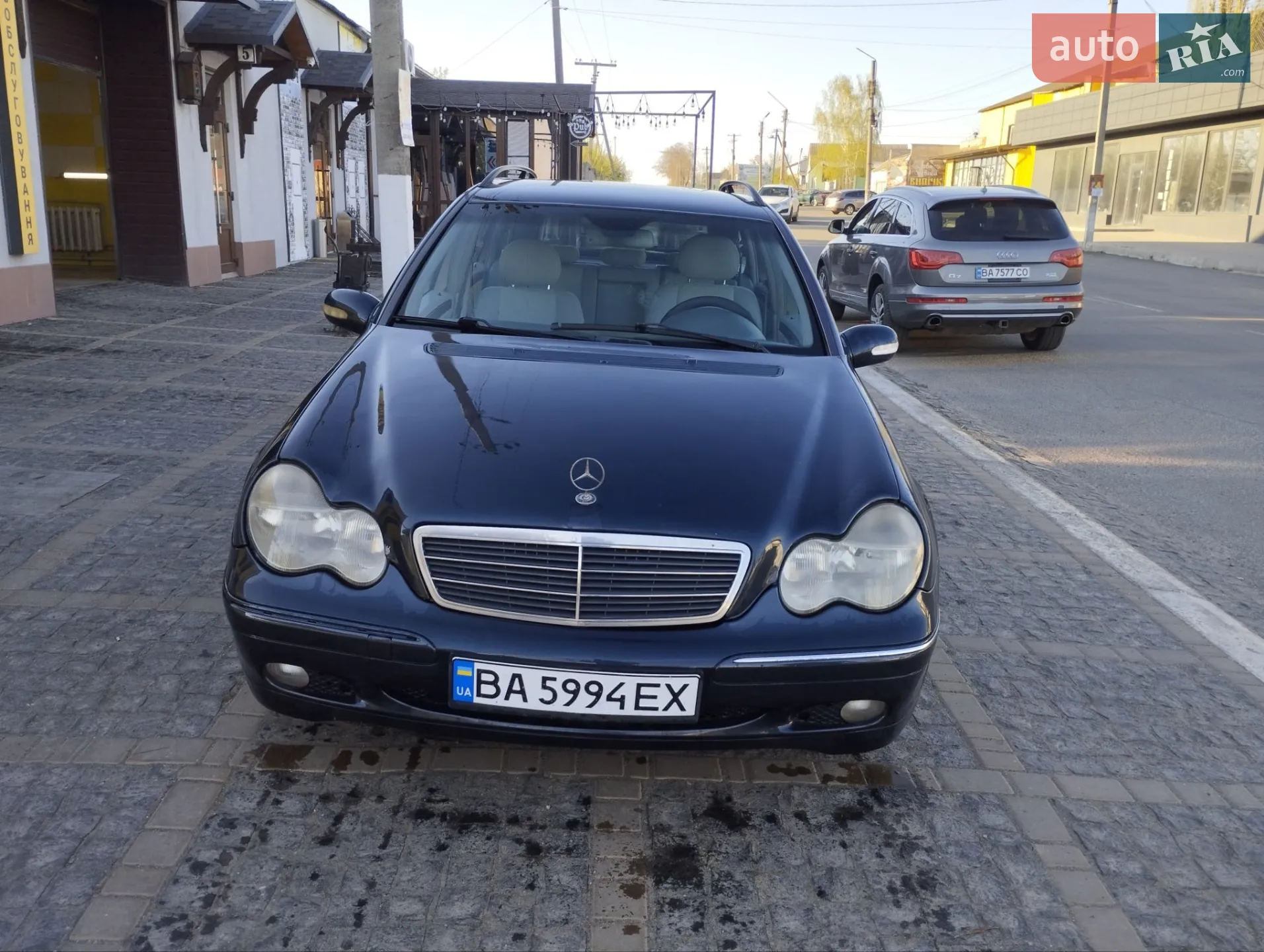Mercedes-Benz C-Class, 2001