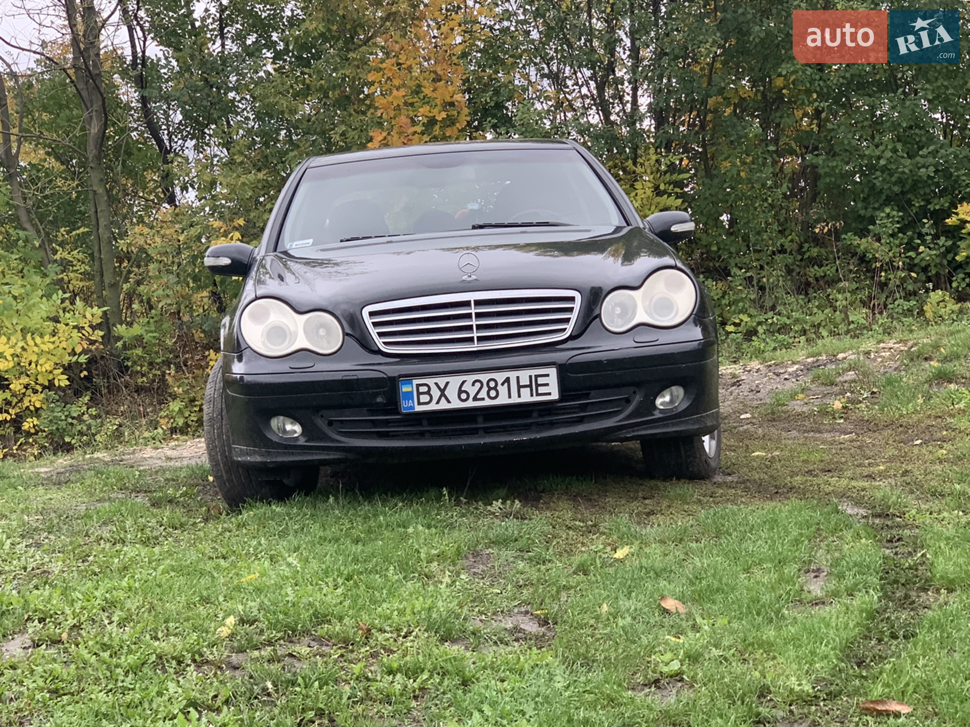 Mercedes-Benz C-Class, 2004