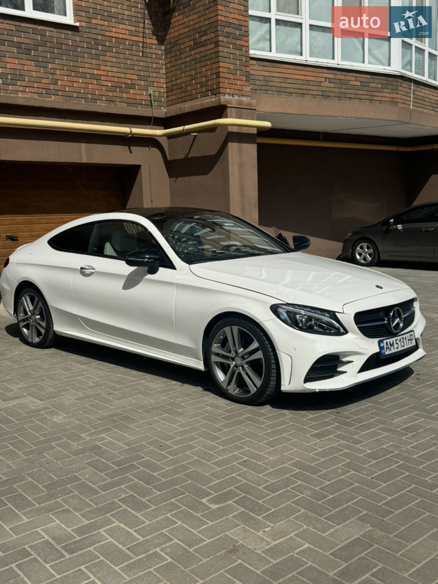 Mercedes-Benz C-Class, 2018
