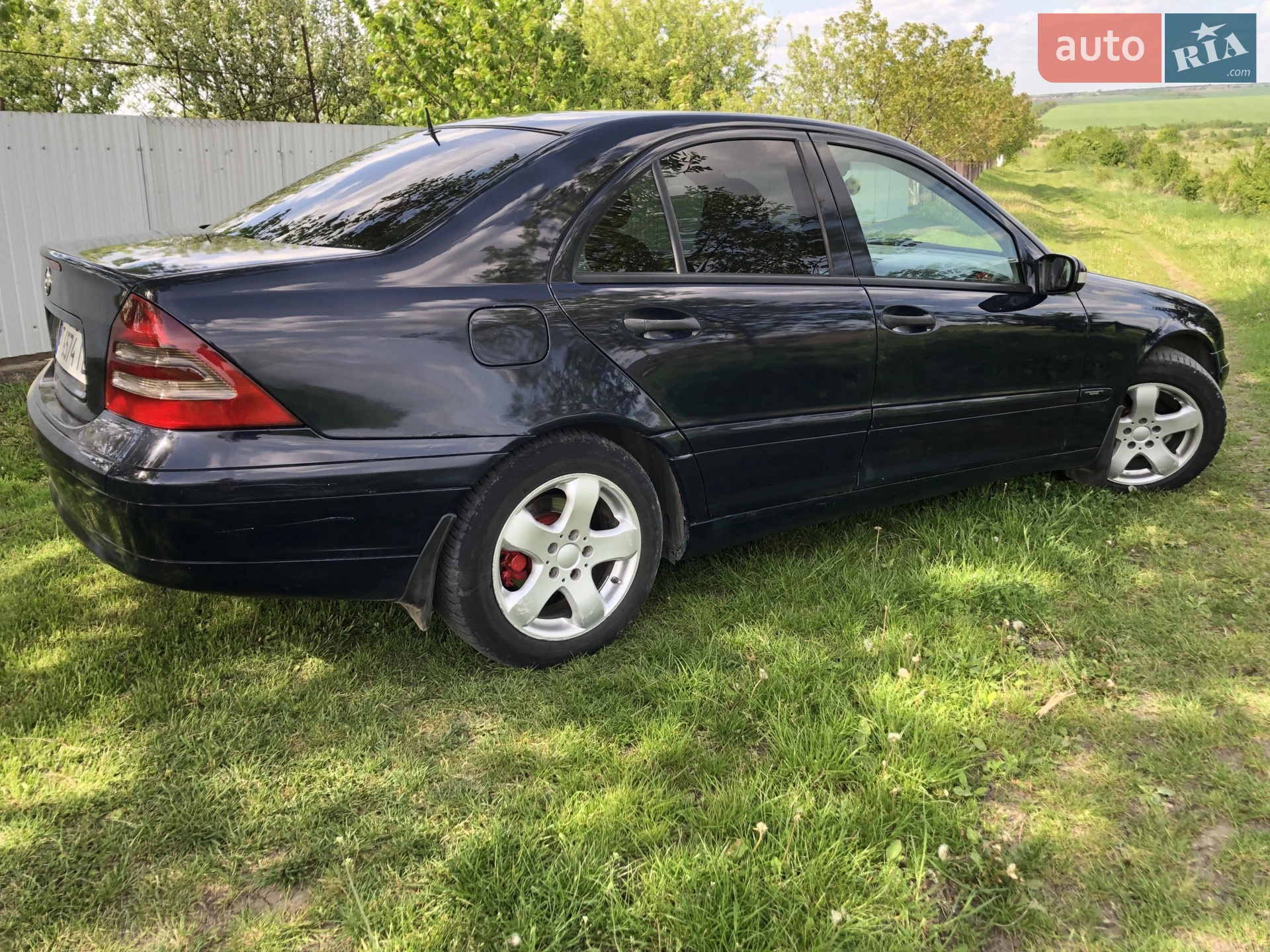 Mercedes-Benz C-Class, 2001