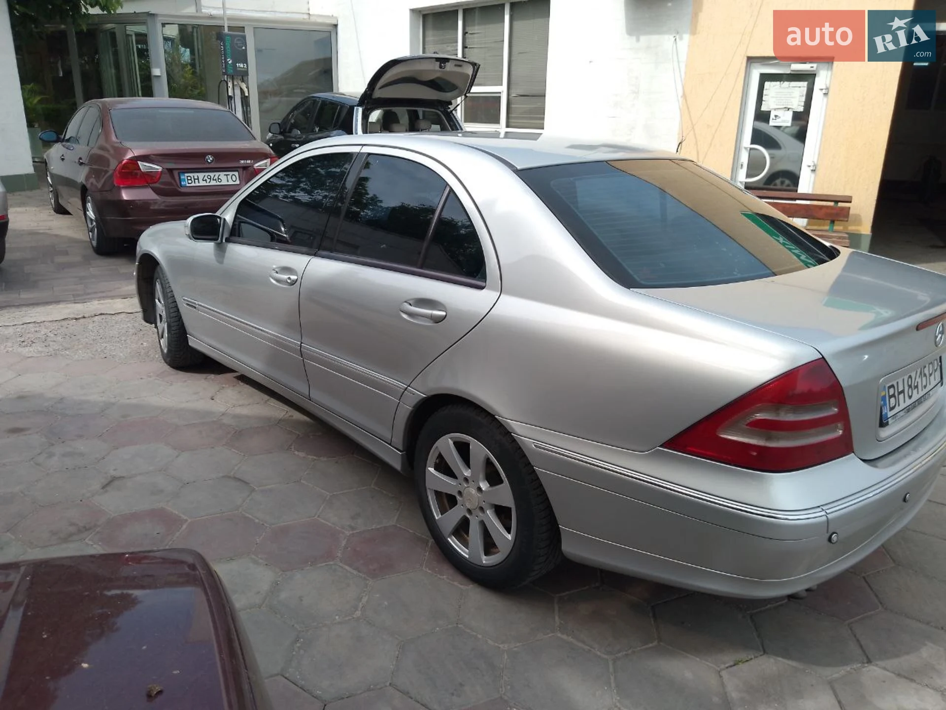 Mercedes-Benz C-Class, 2003