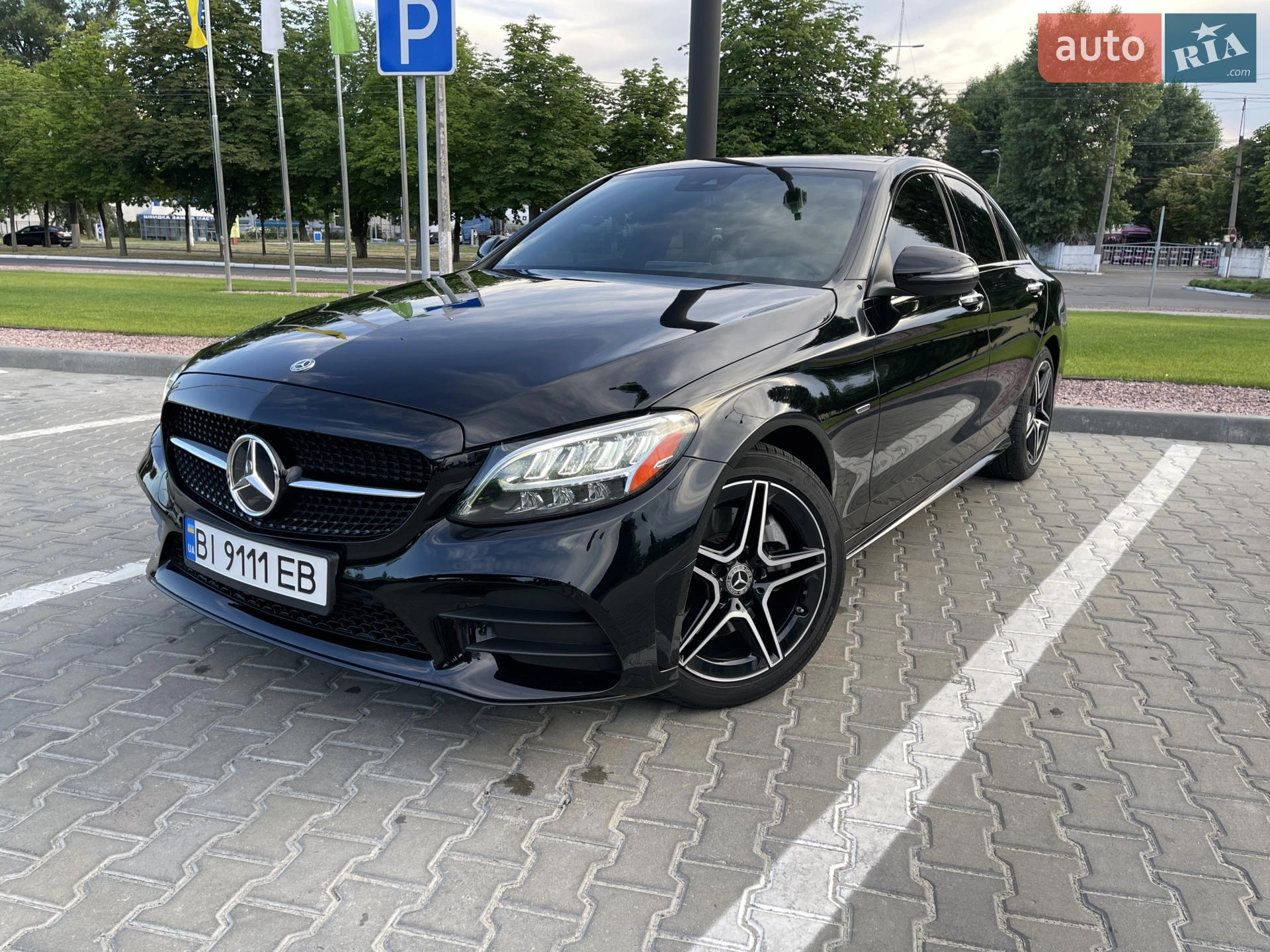 Mercedes-Benz C-Class, 2021