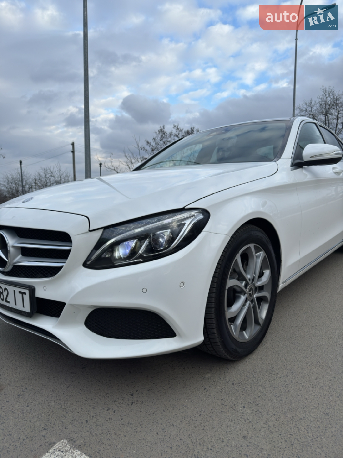 Mercedes-Benz C-Class, 2014