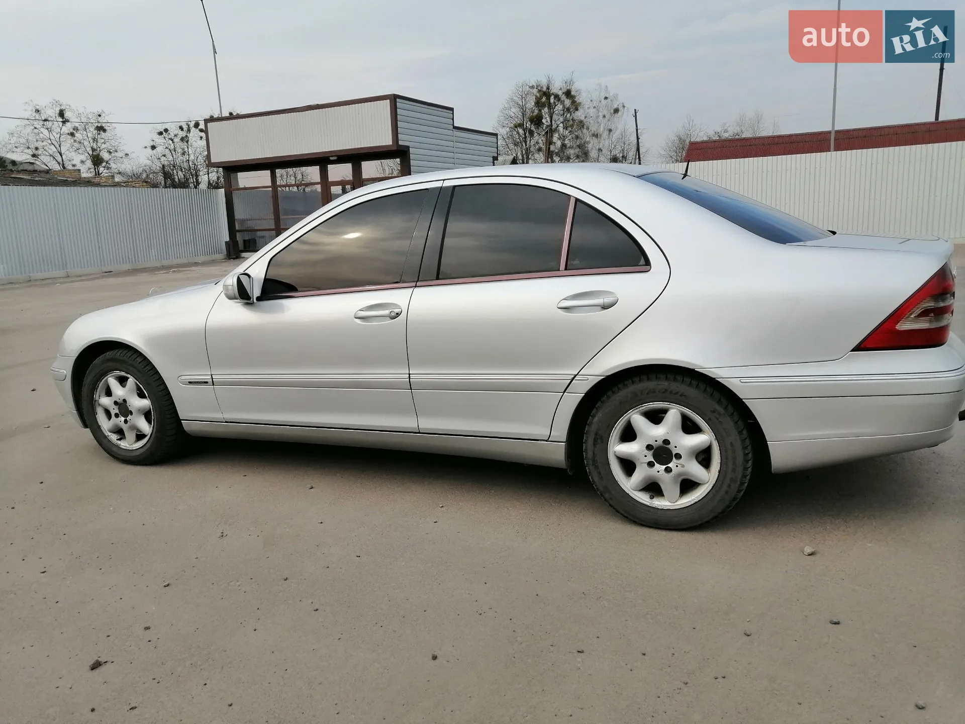 Mercedes-Benz C-Class, 2001