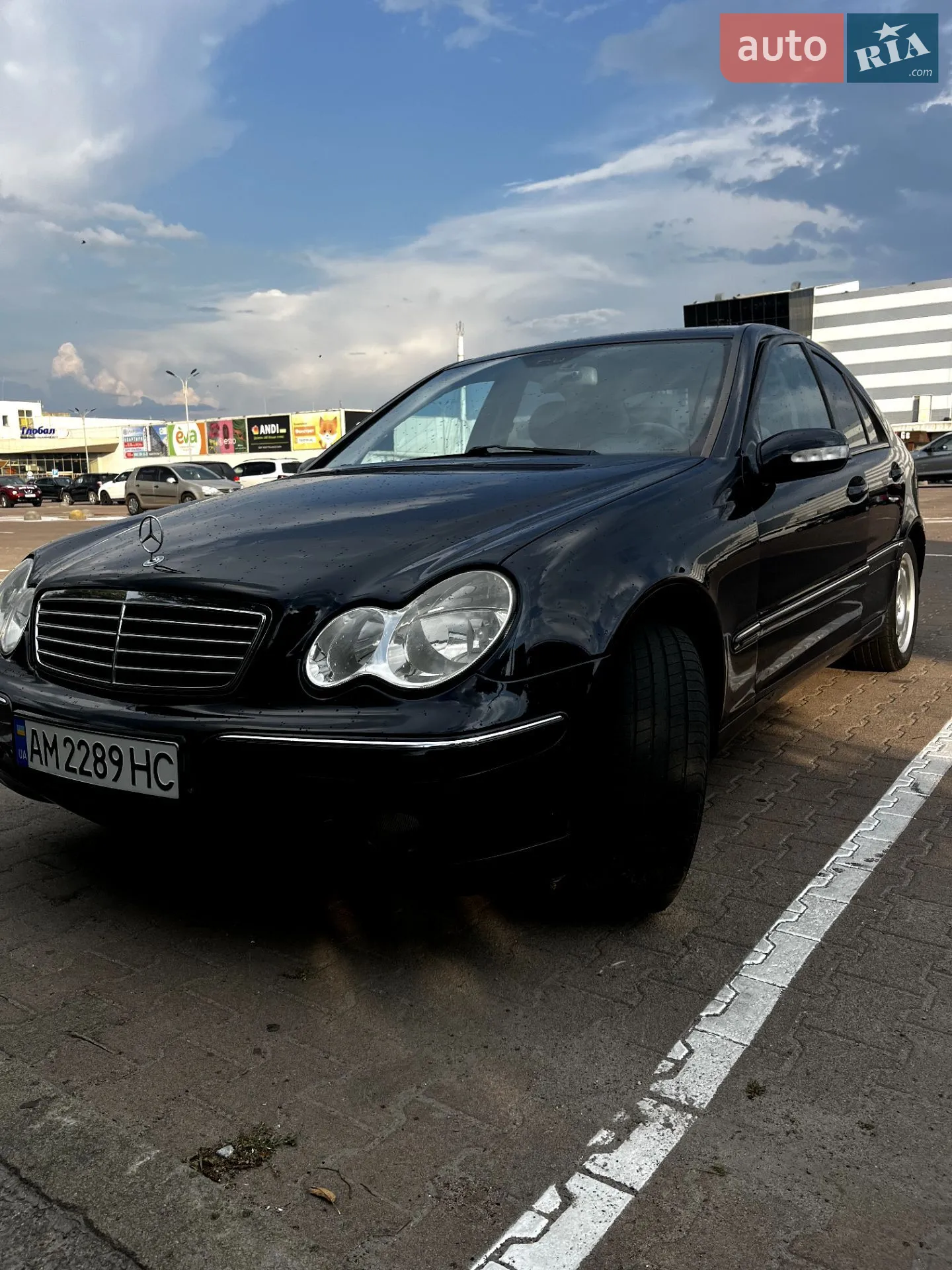 Mercedes-Benz C-Class, 2002