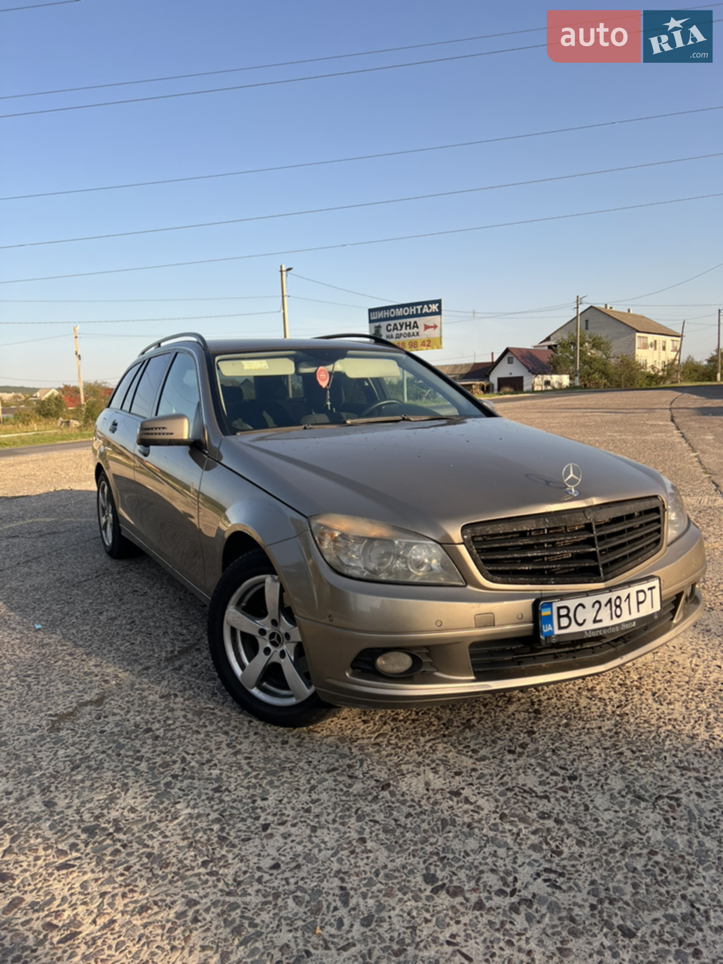 Mercedes-Benz C-Class, 2009