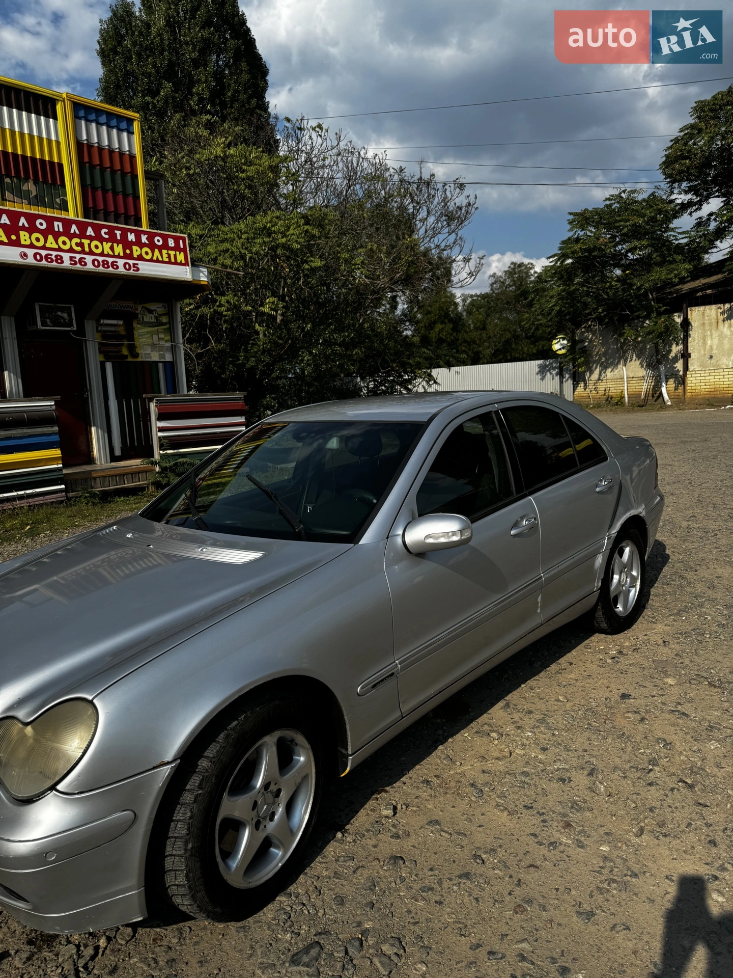 Mercedes-Benz C-Class, 2002