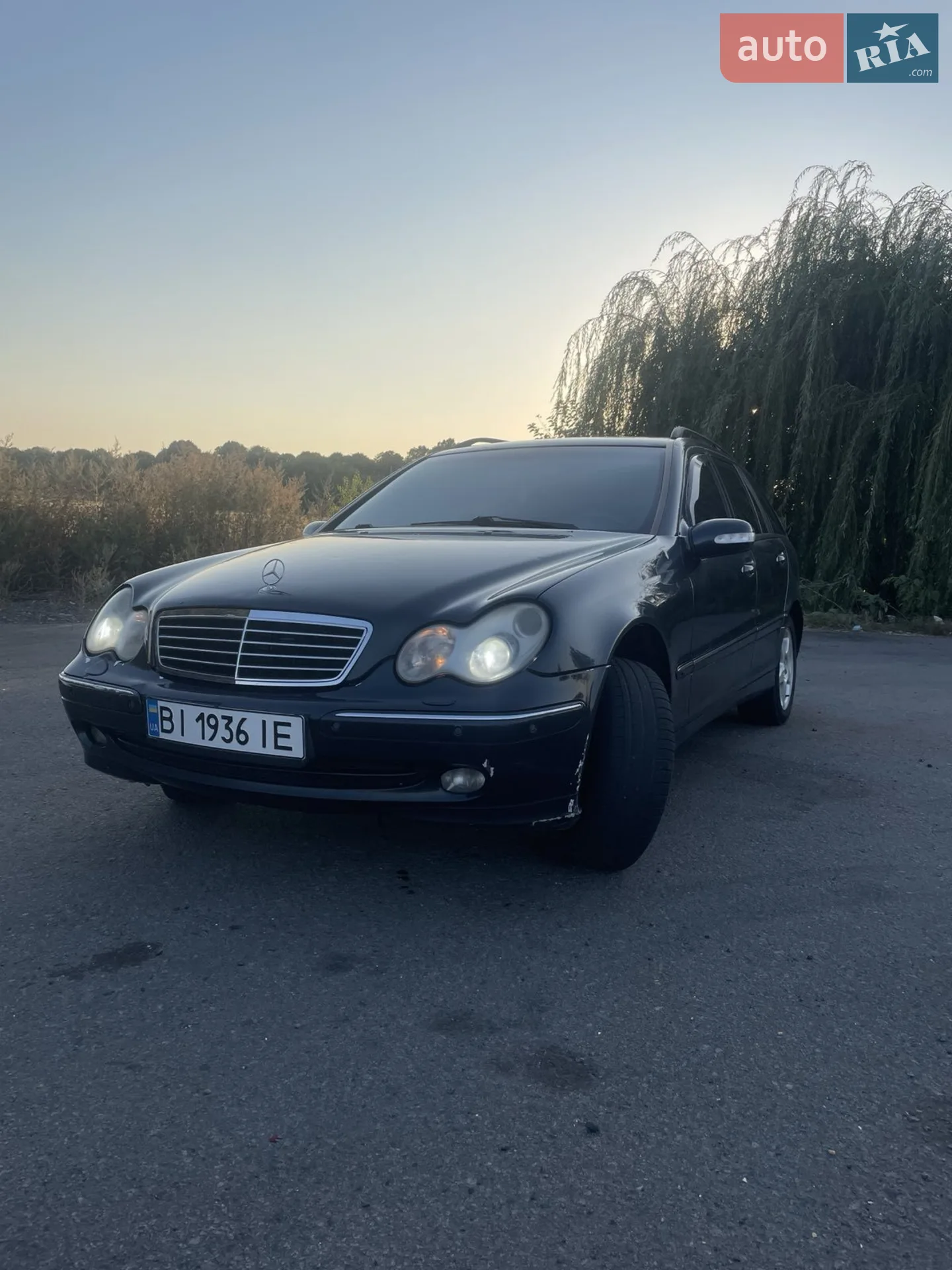 Mercedes-Benz C-Class, 2003