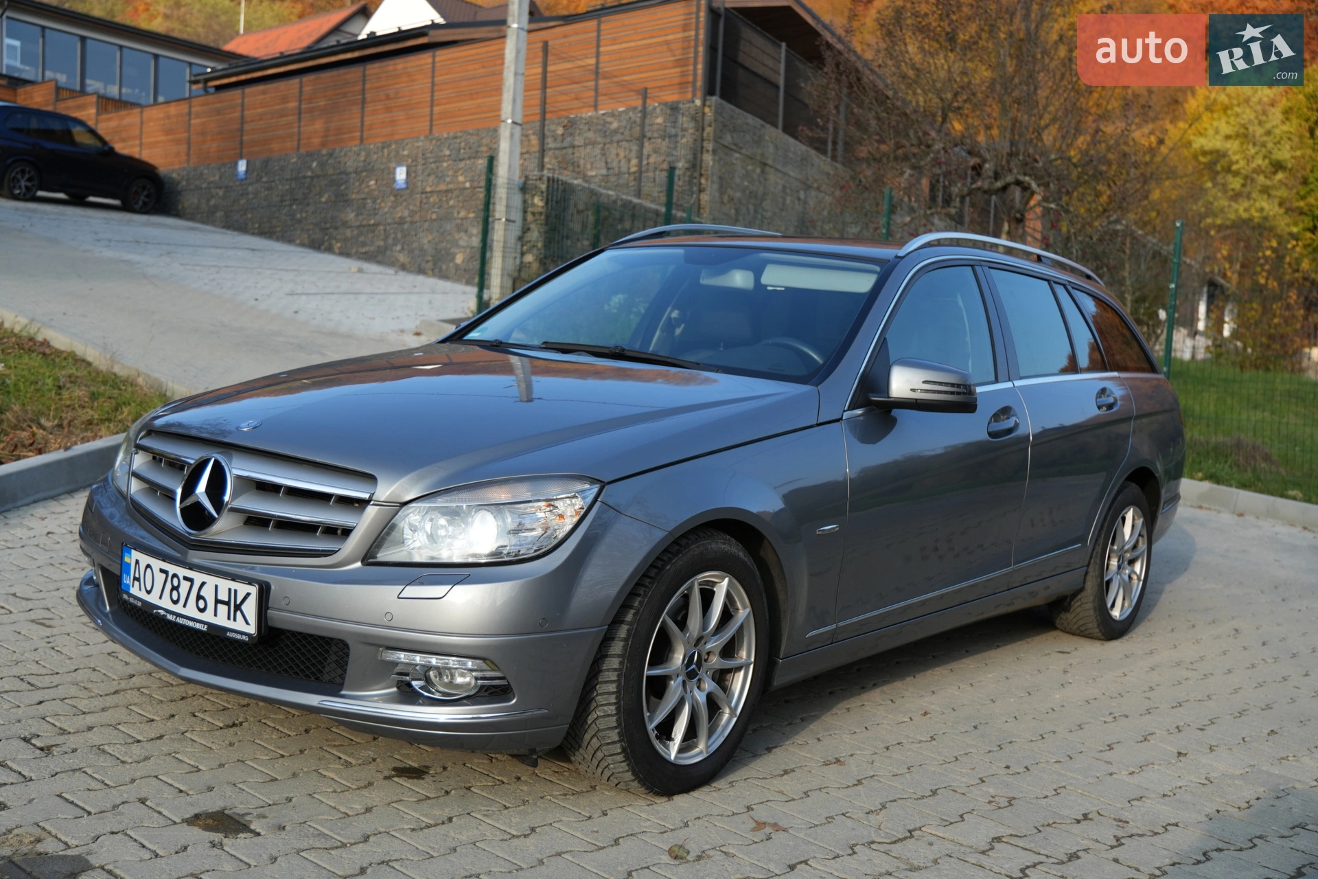 Mercedes-Benz C-Class, 2008