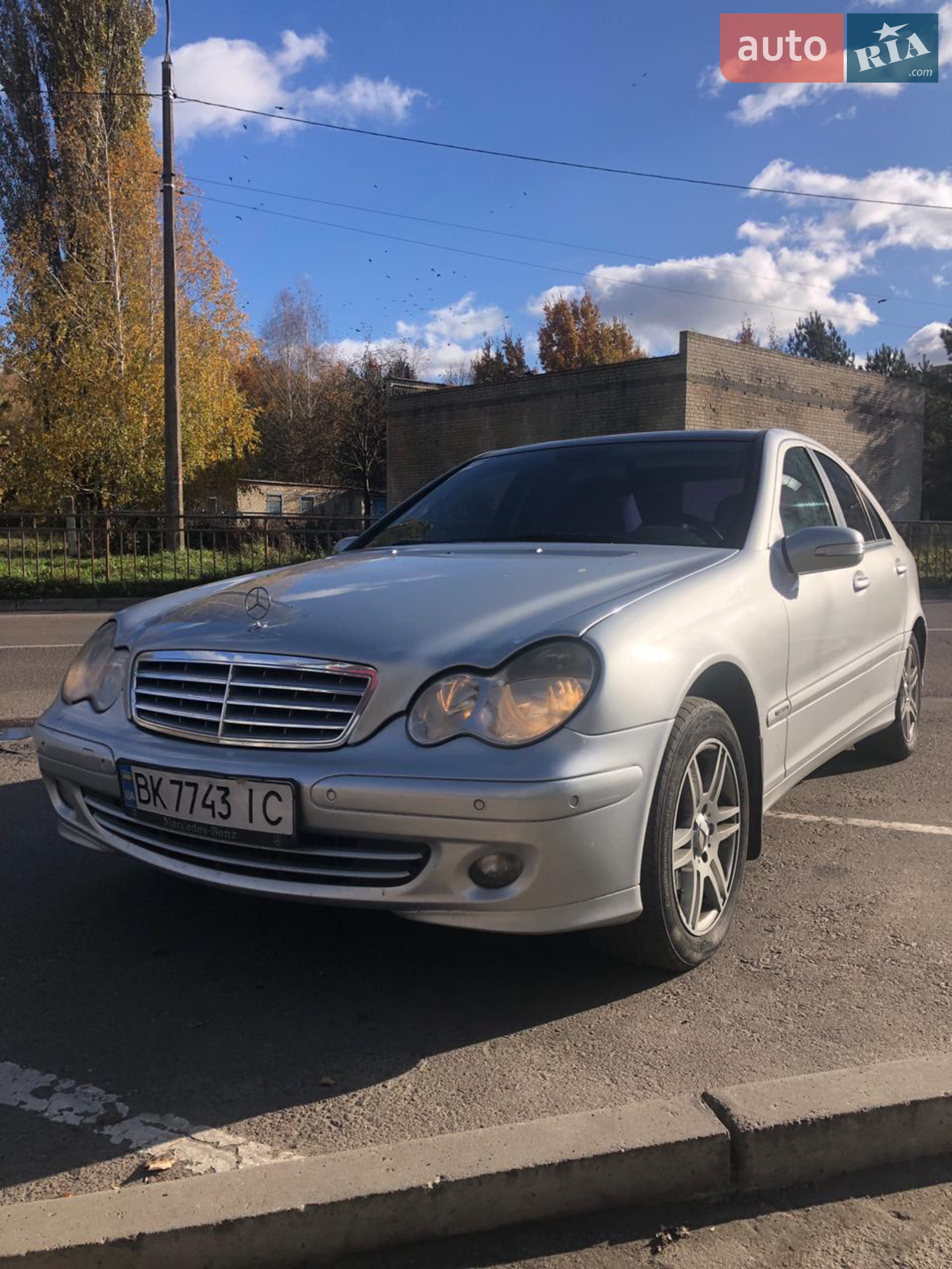 Mercedes-Benz C-Class, 2006