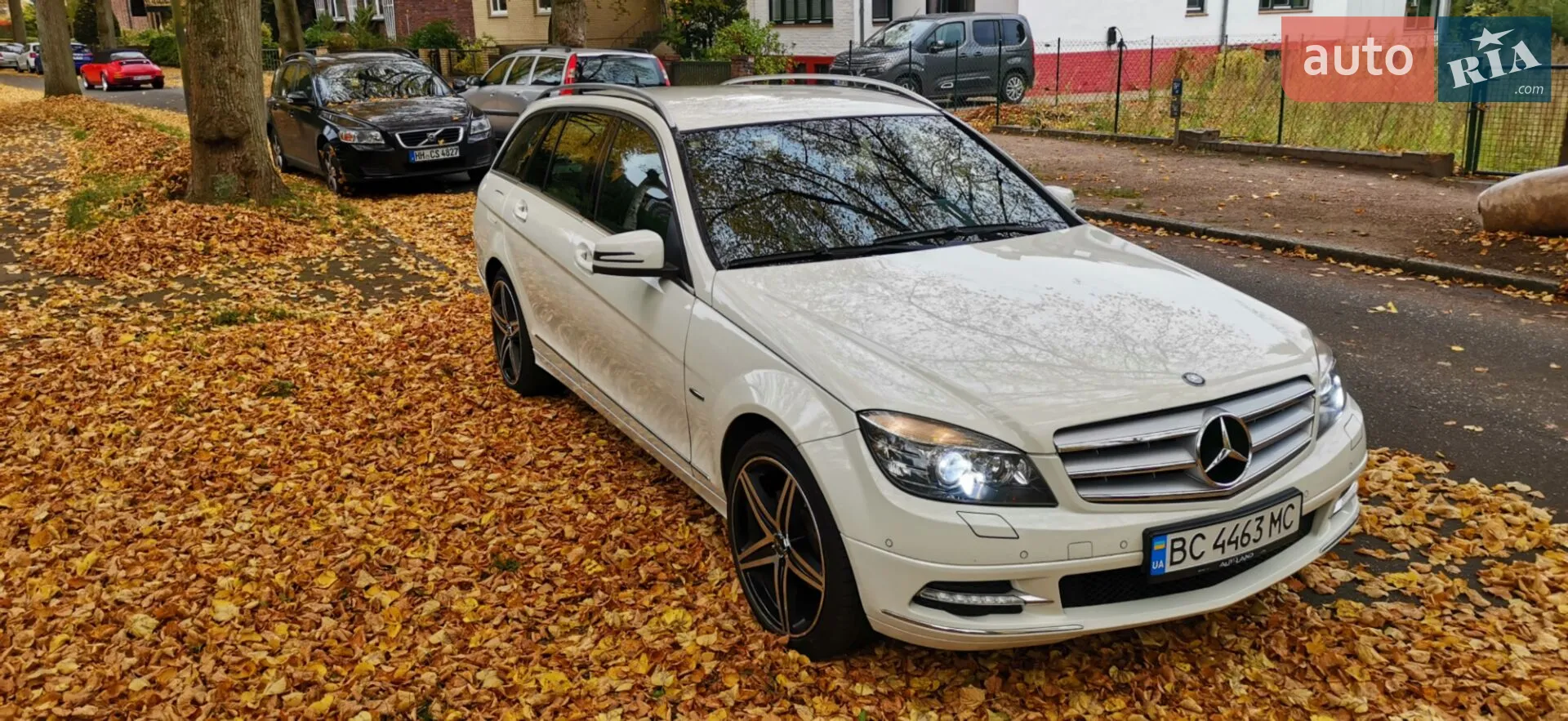 Mercedes-Benz C-Class, 2010