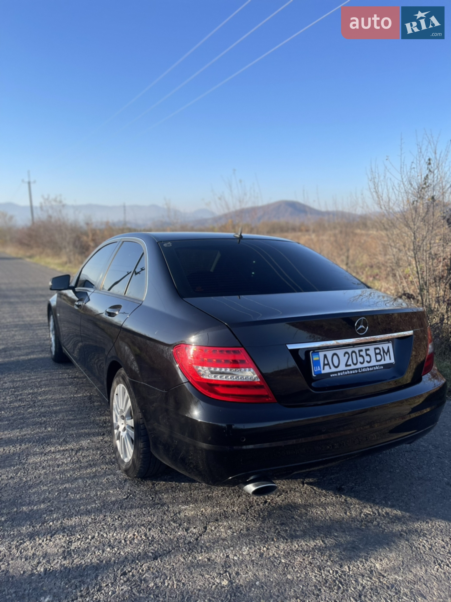 Mercedes-Benz C-Class, 2012