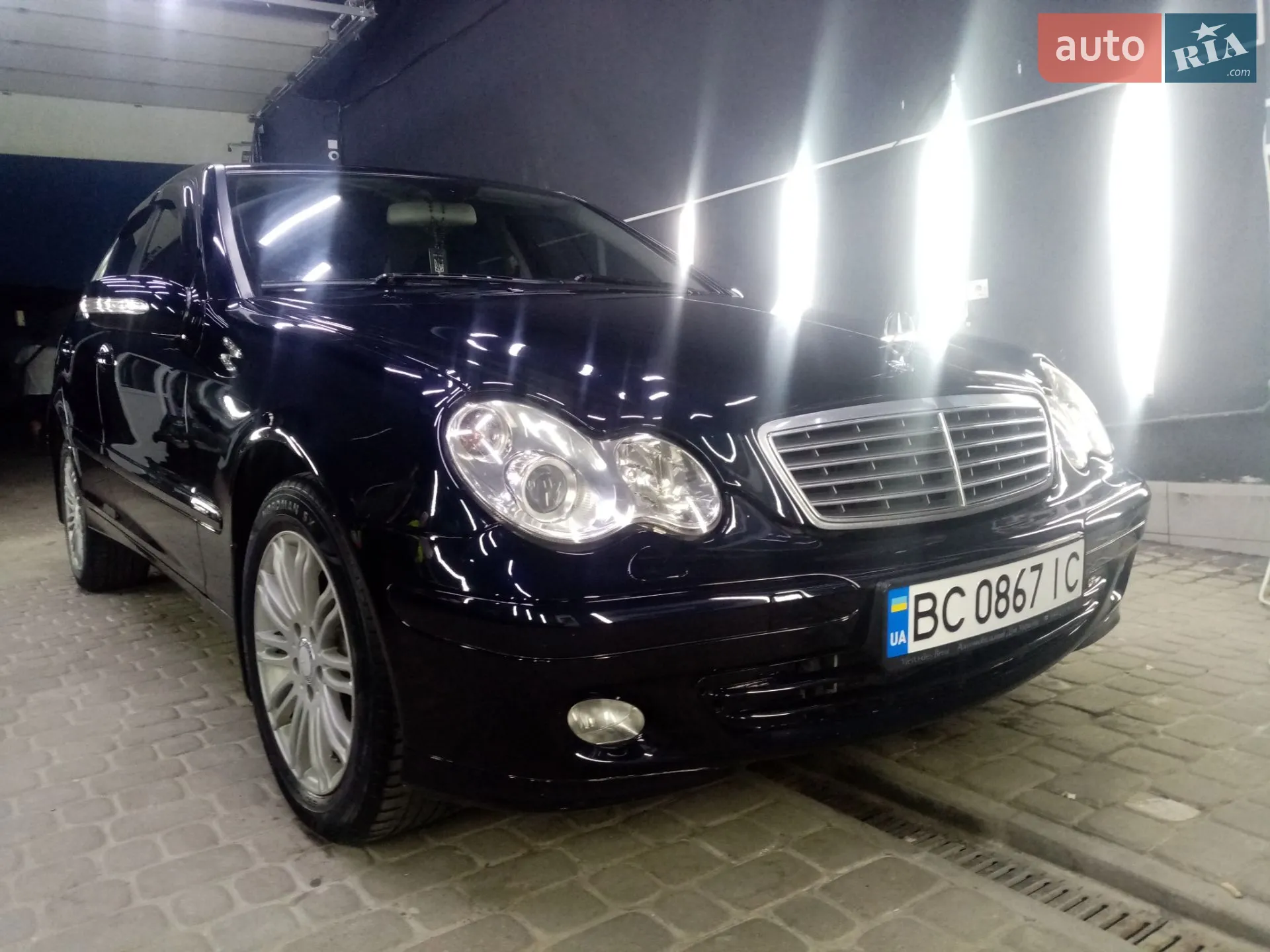 Mercedes-Benz C-Class, 2006