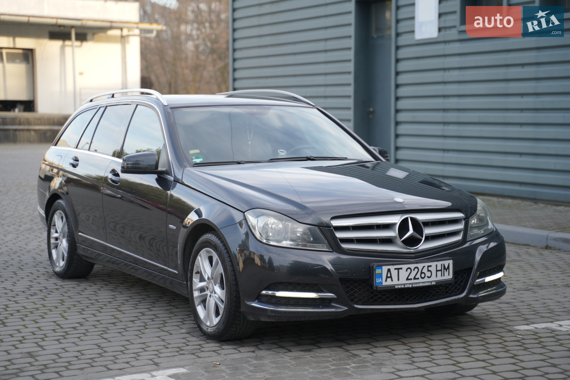 Mercedes-Benz C-Class, 2012
