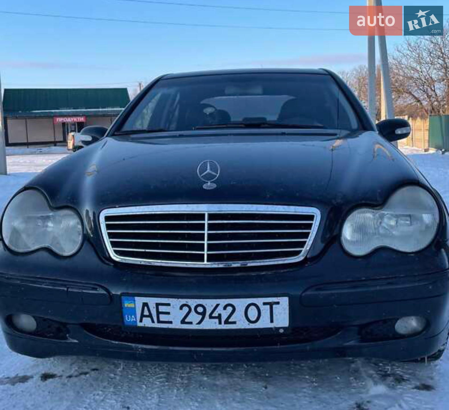 Mercedes-Benz C-Class, 2001