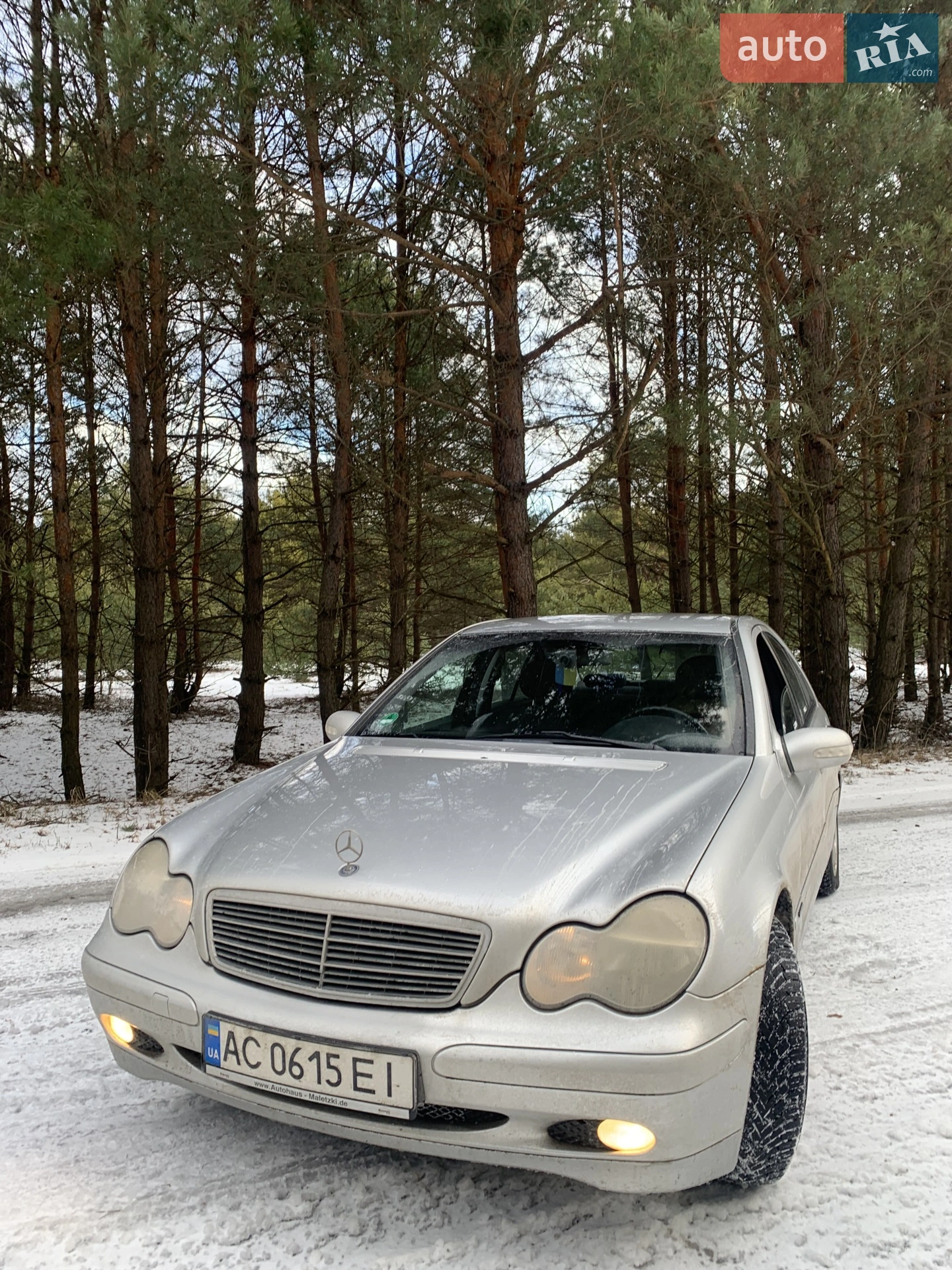 Mercedes-Benz C-Class, 2000