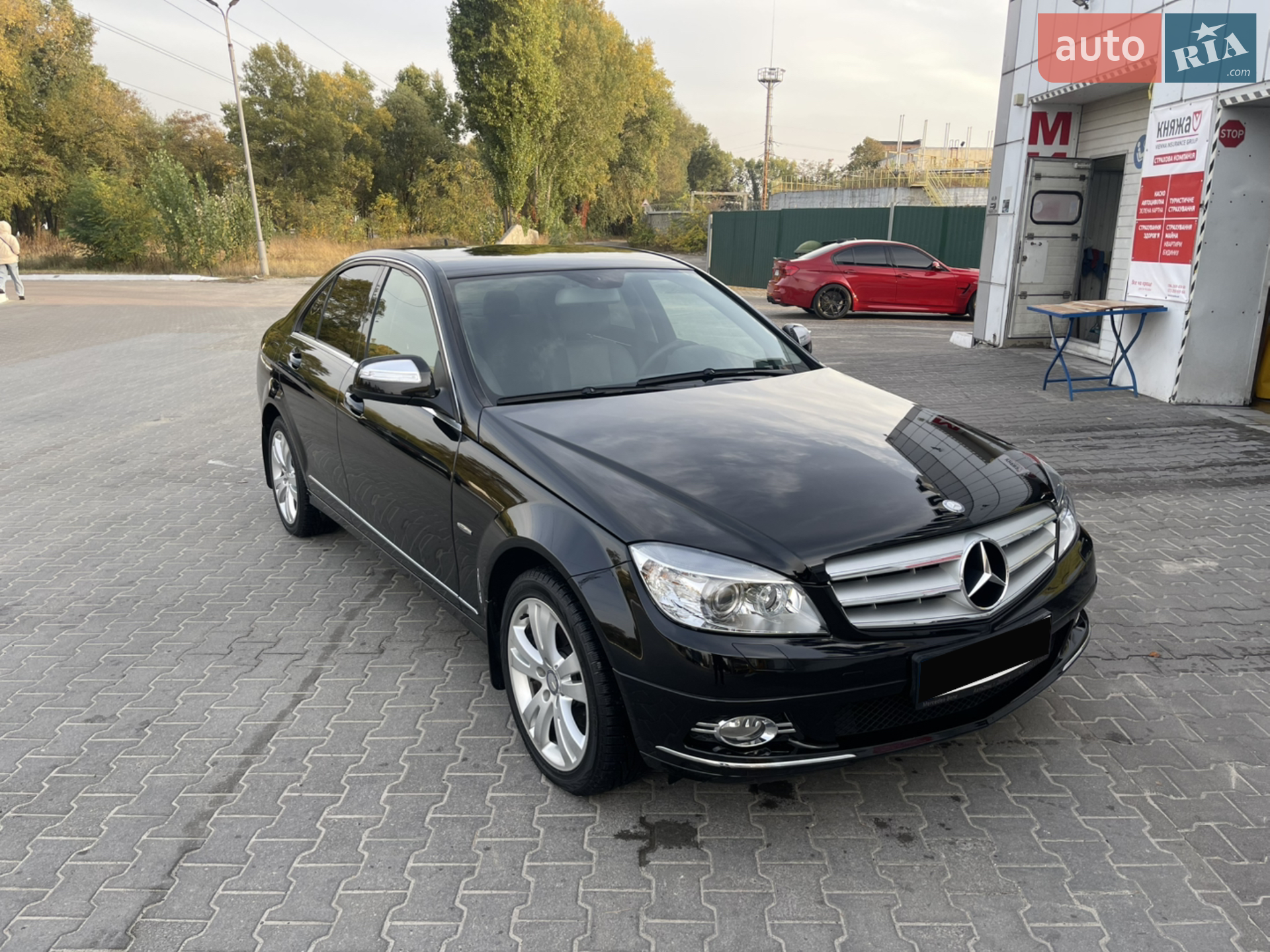 Mercedes-Benz C-Class, 2007
