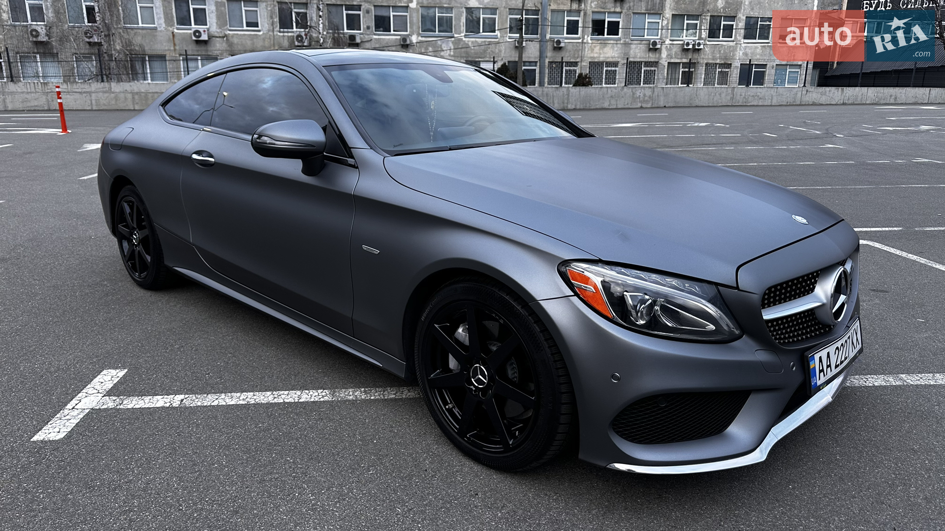 Mercedes-Benz C-Class, 2017