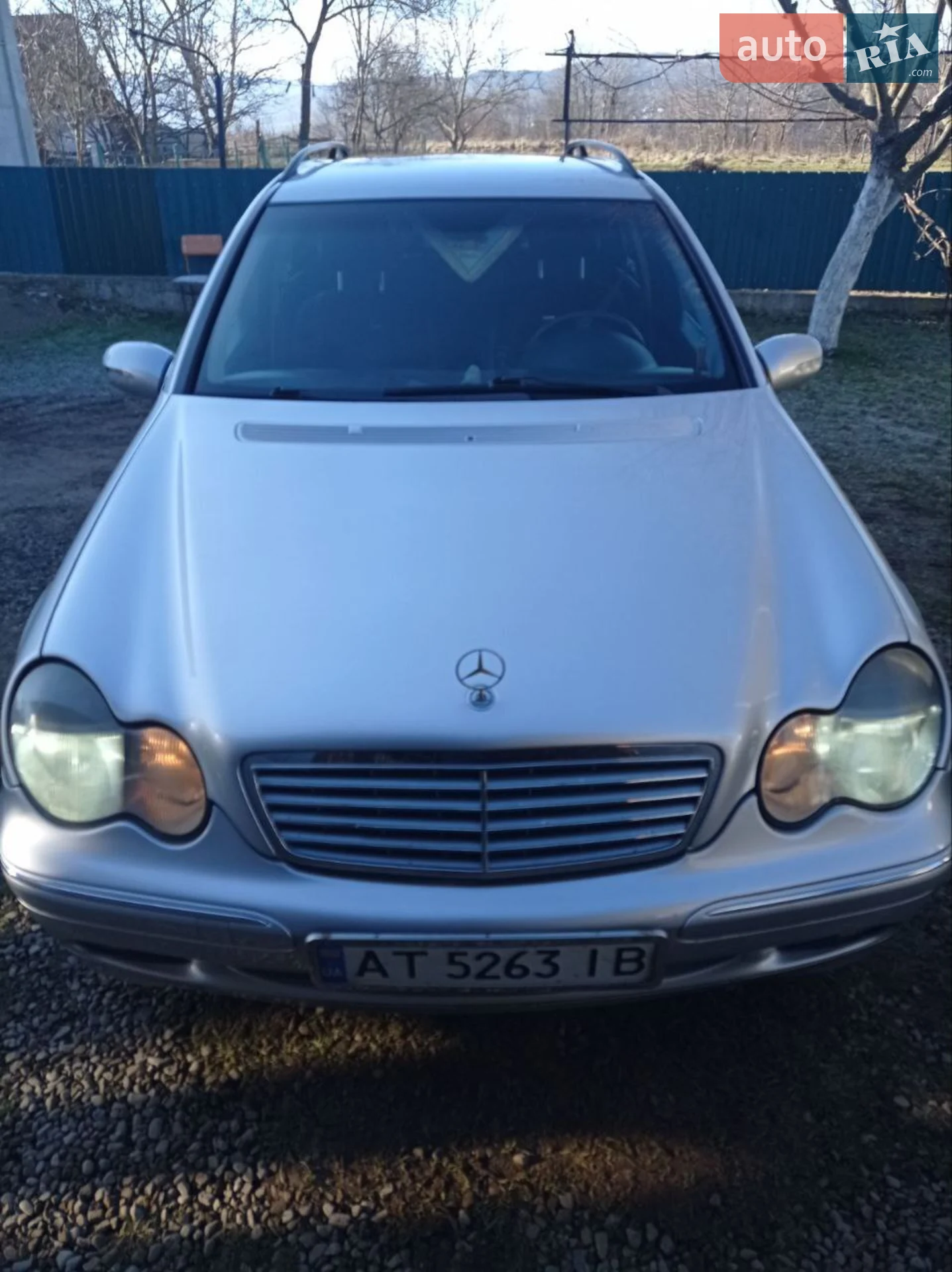 Mercedes-Benz C-Class, 2002