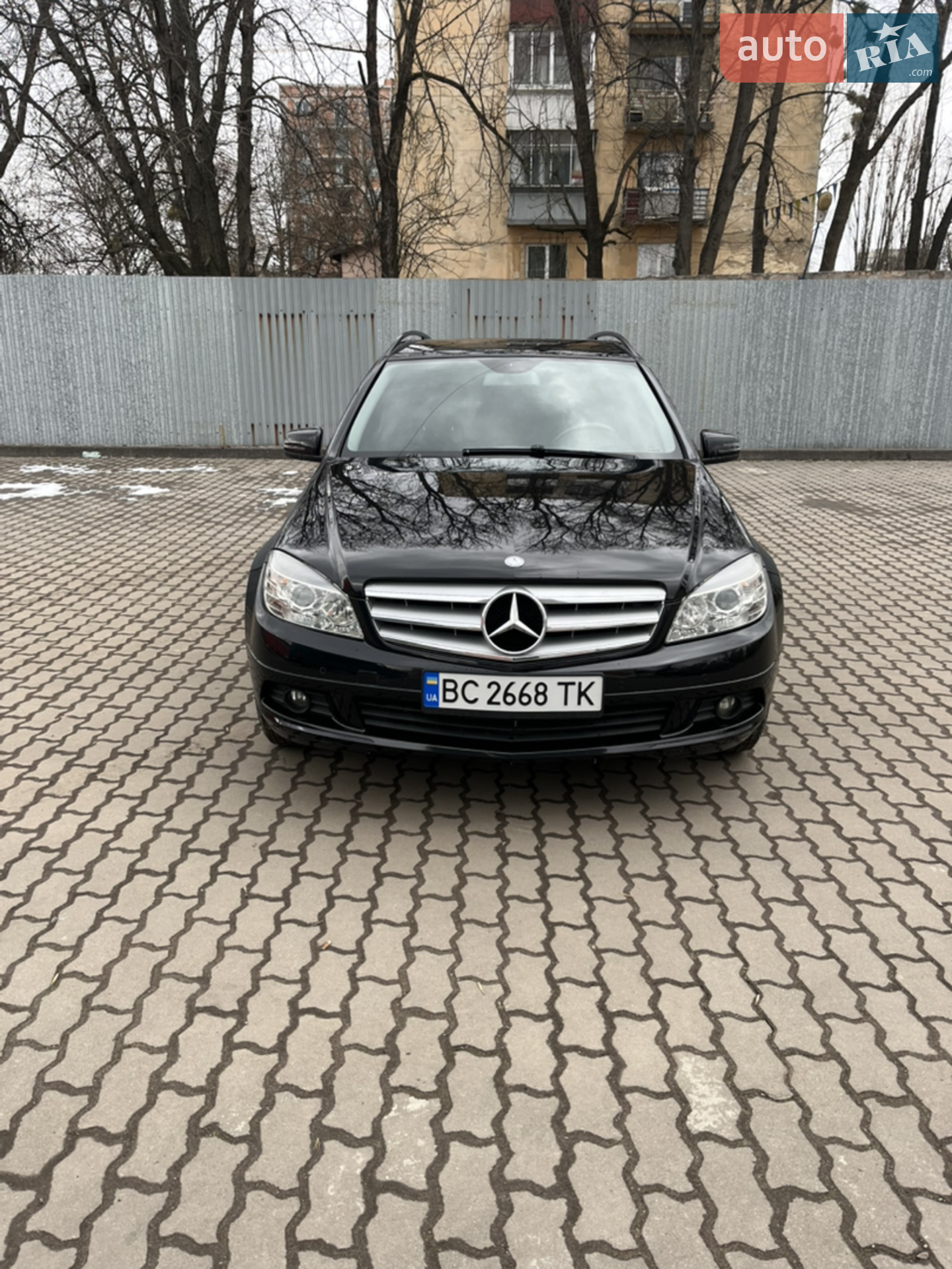 Mercedes-Benz C-Class, 2008