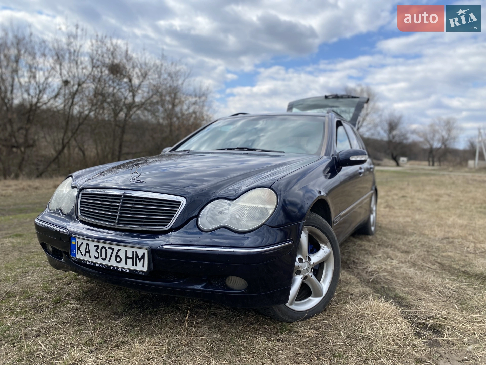 Mercedes-Benz C-Class, 2002