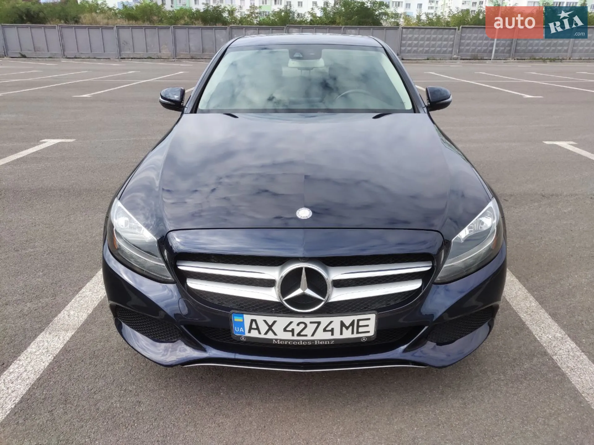 Mercedes-Benz C-Class, 2016