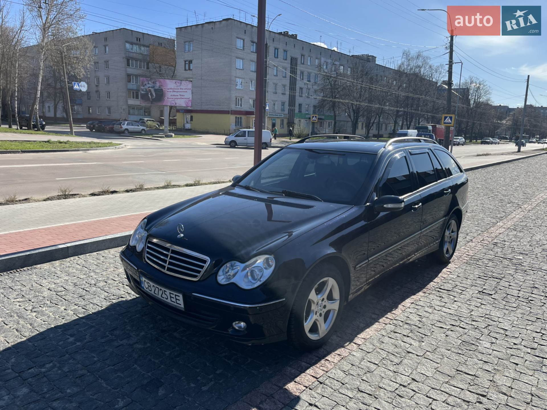 Mercedes-Benz C-Class, 2007