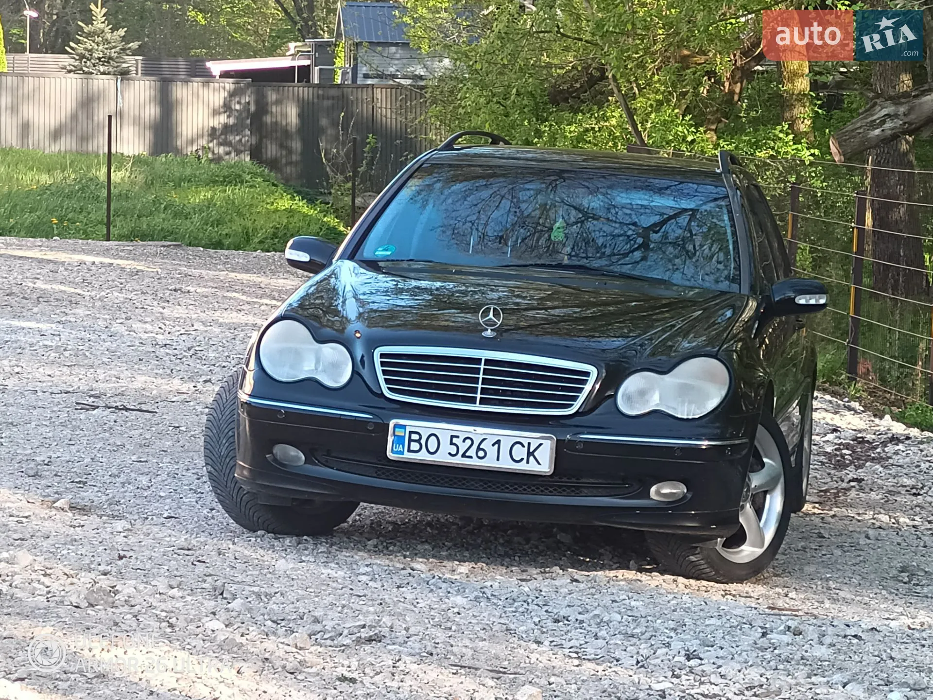 Mercedes-Benz C-Class, 2003