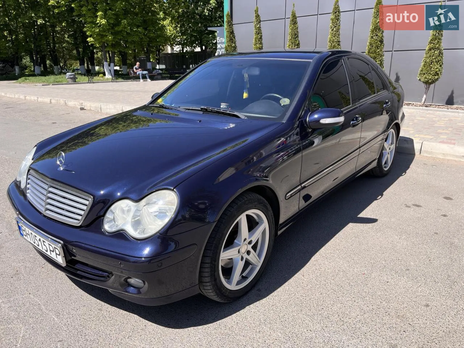 Mercedes-Benz C-Class, 2004