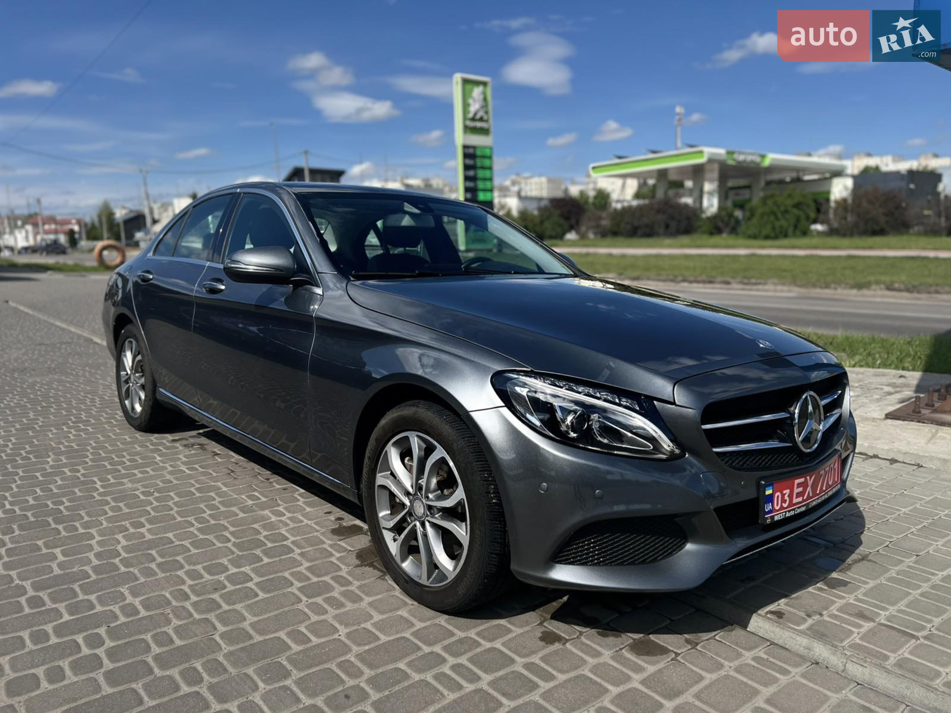 Mercedes-Benz C-Class, 2016