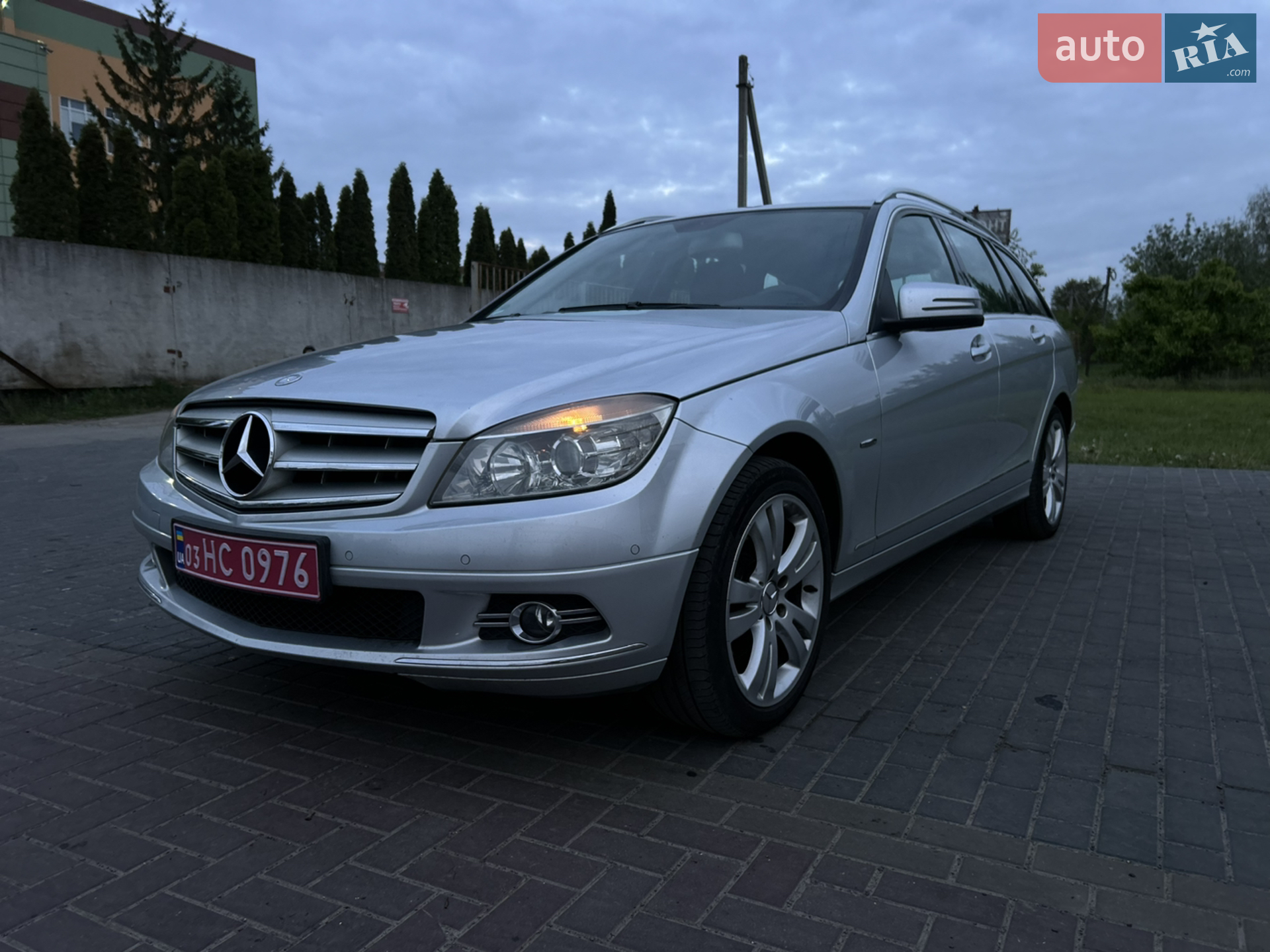 Mercedes-Benz C-Class, 2009